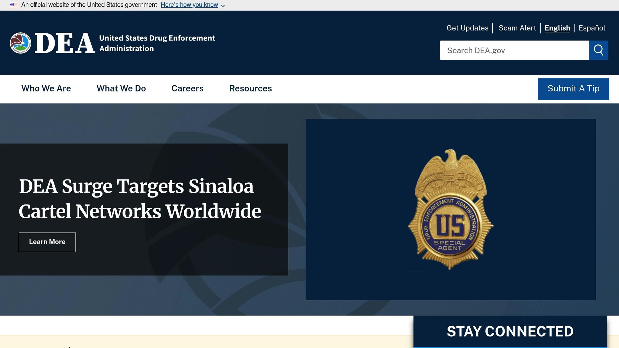 Drug Enforcement Administration