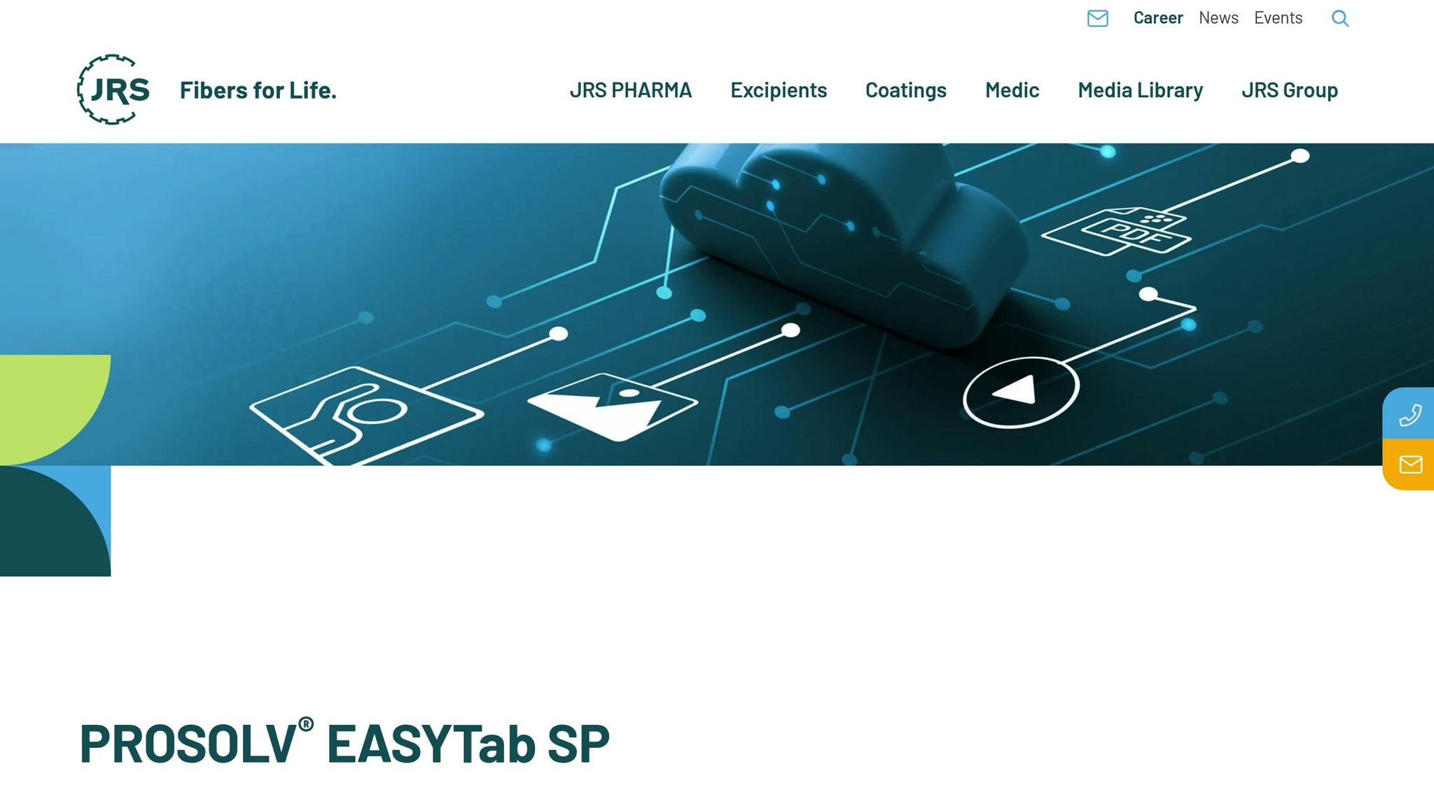PROSOLV® EASYtab