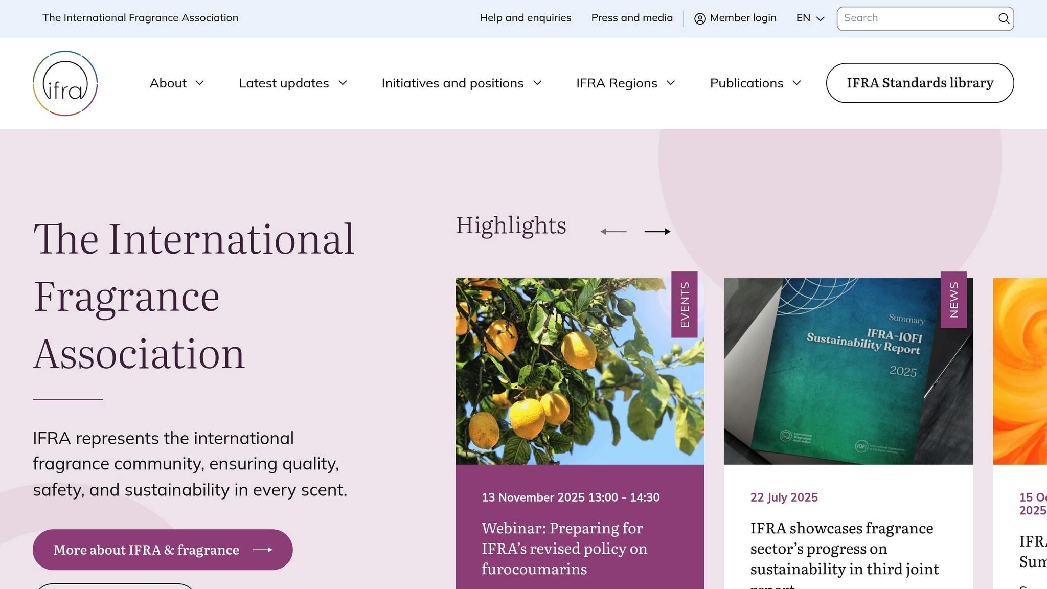 International Fragrance Association