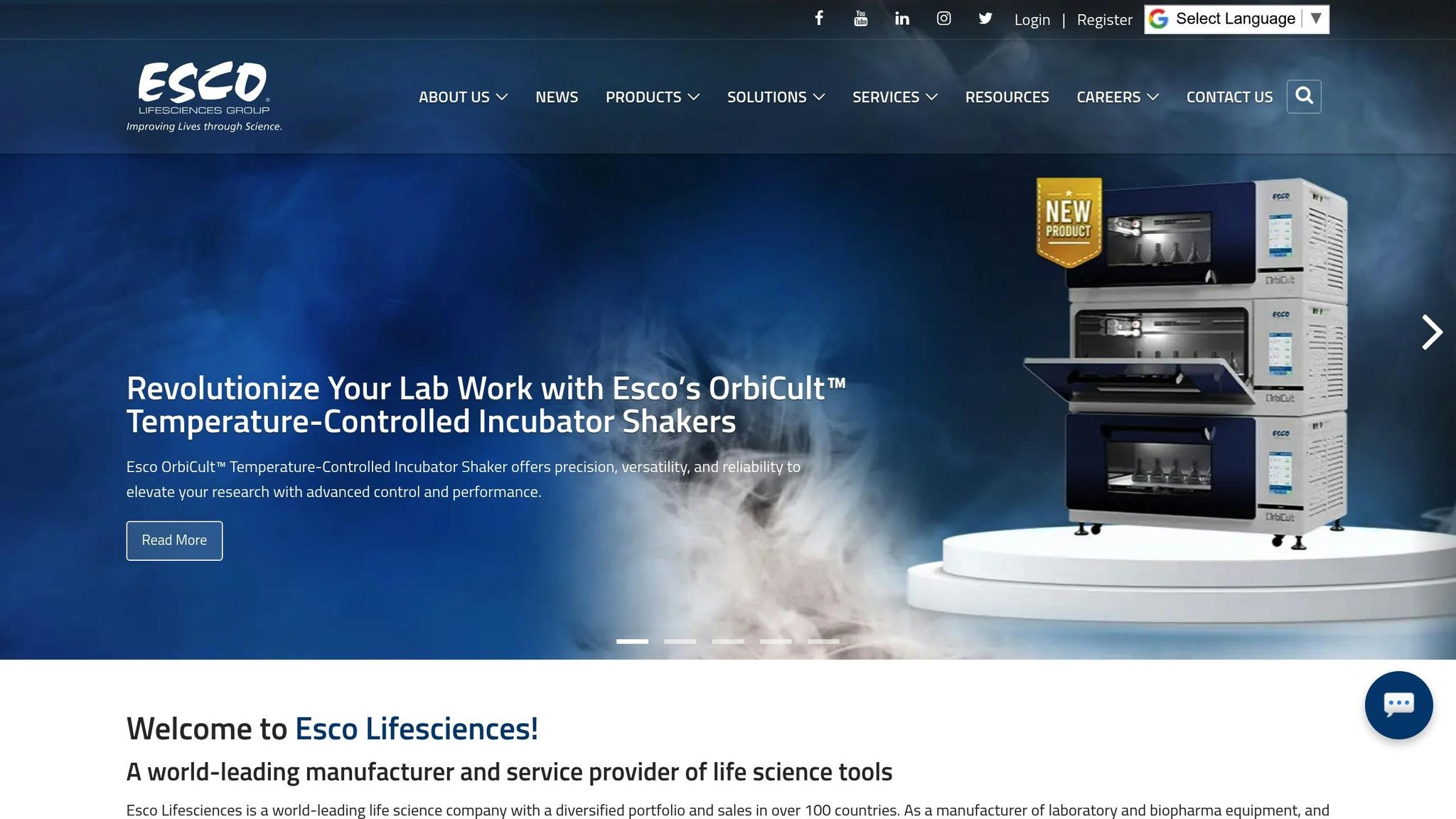 Esco Scientific