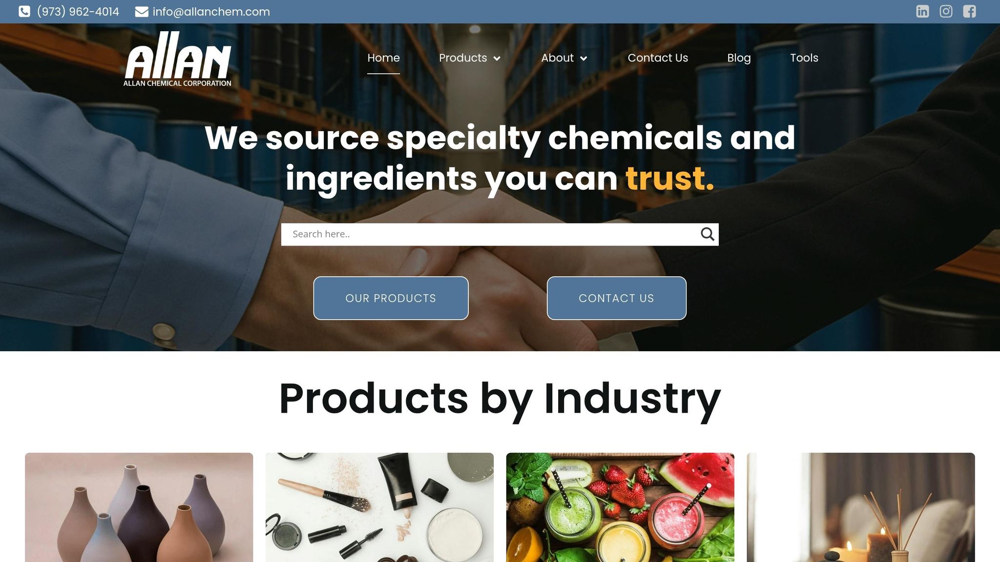 Allan Chemical Corporation