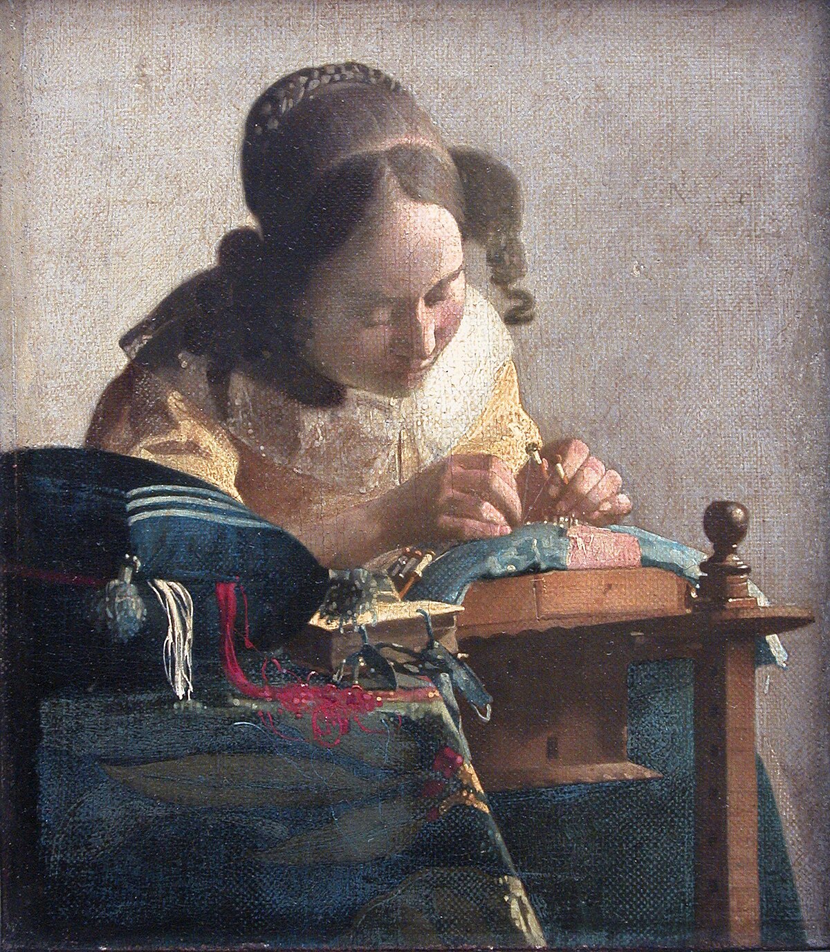 The Lacemaker Detail