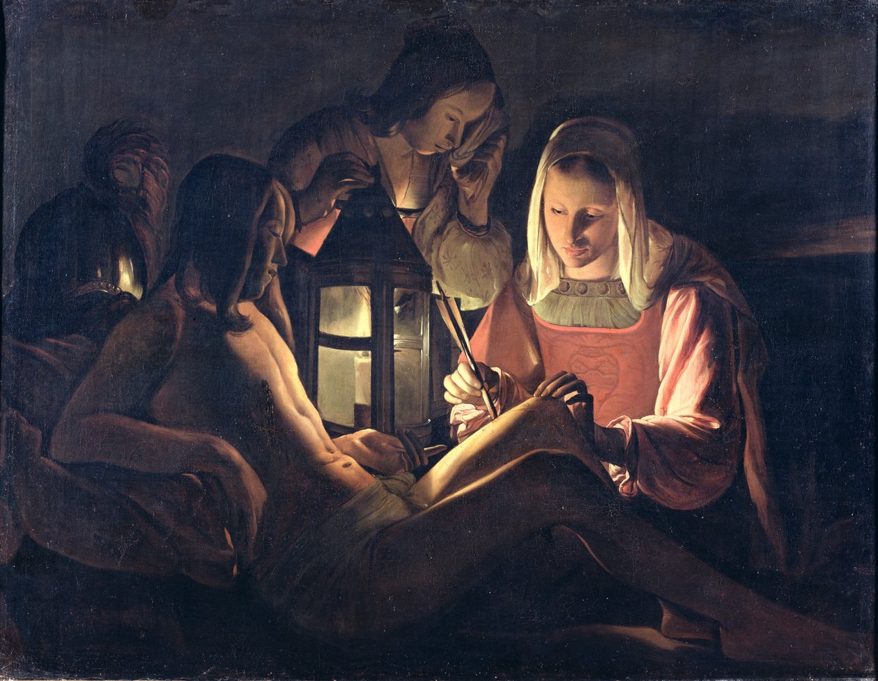 Saint Sebastian and Saint Irene