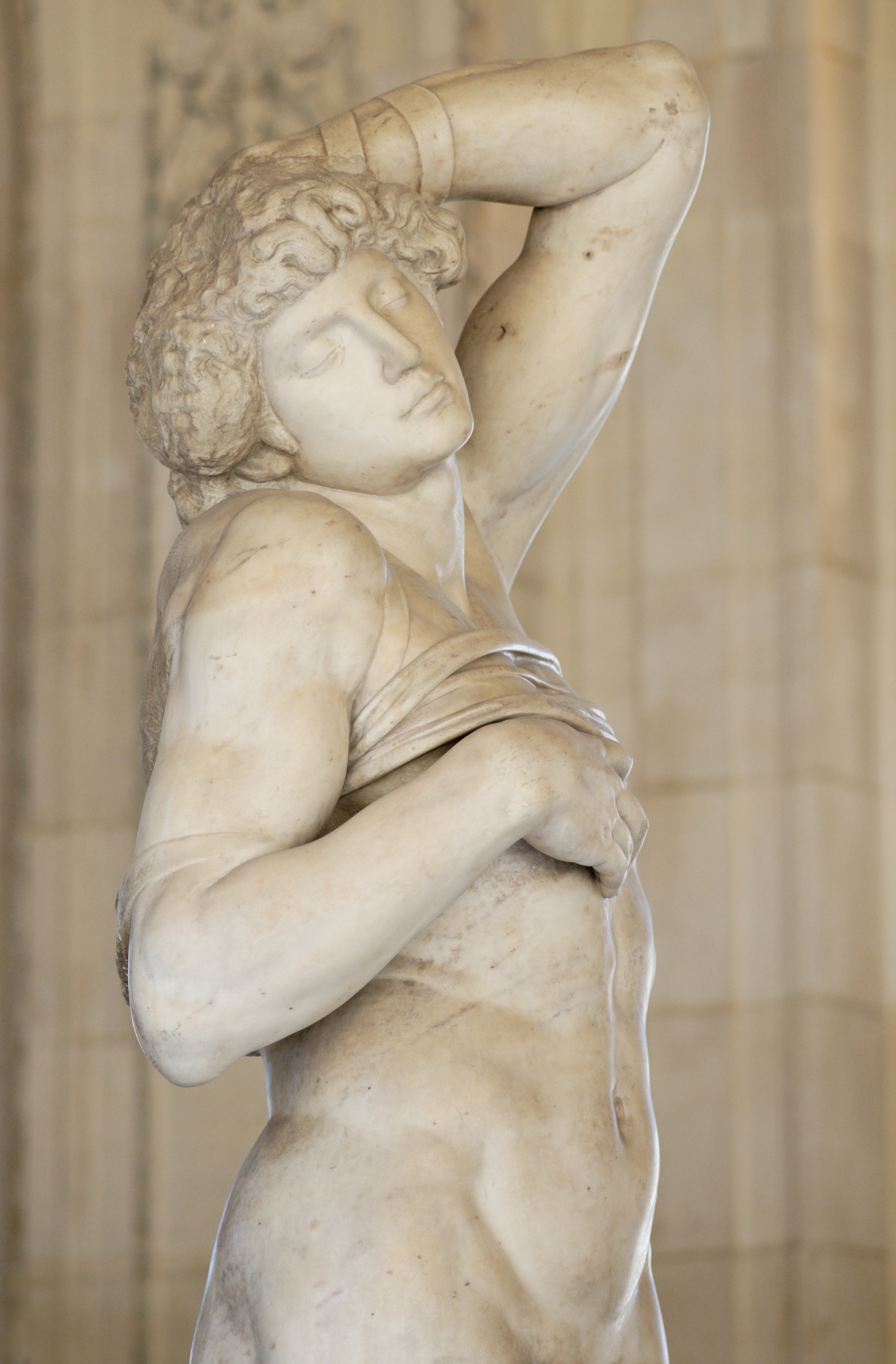 Dying Slave Detail
