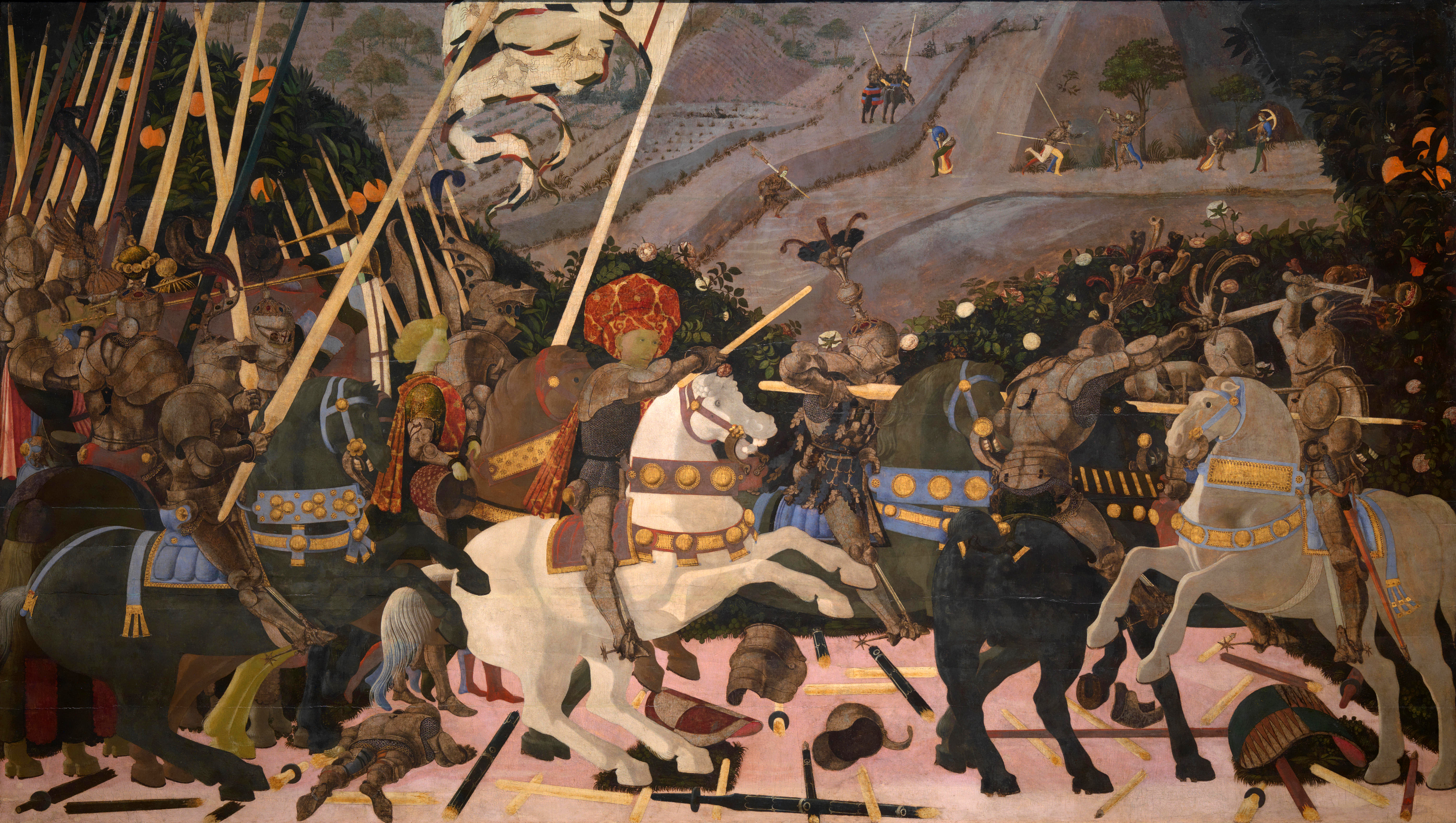 Battle of San Romano by Uccello