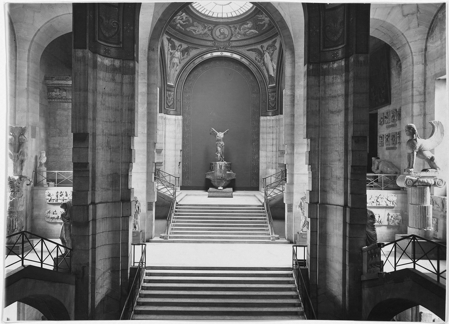 Winged Victory at Louvre