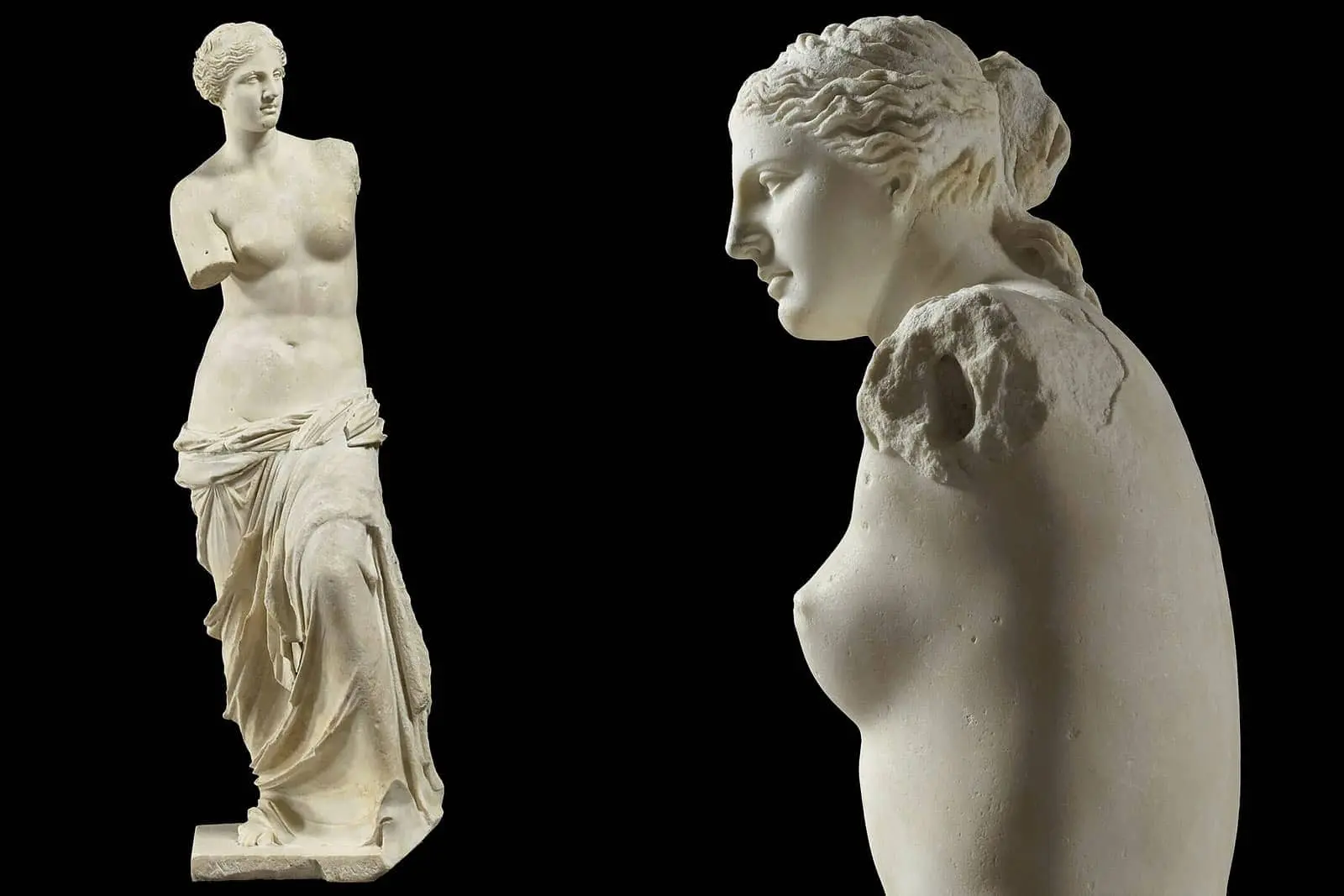 Venus de Milo Angles