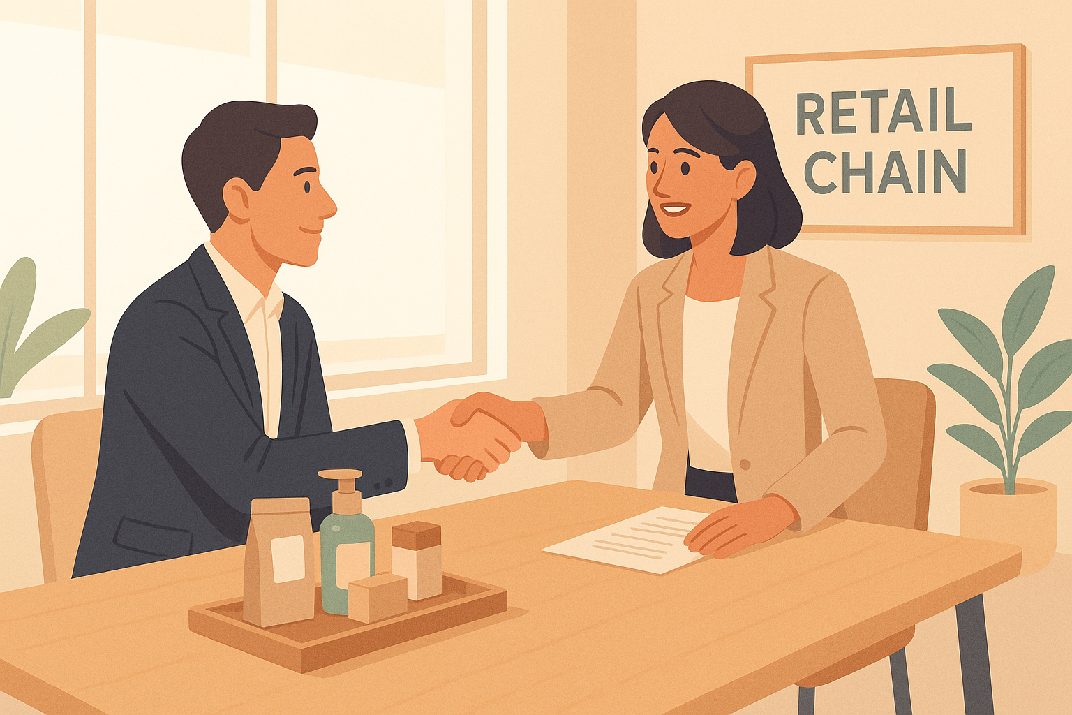 Thumbnail for: How to Negotiate Retail Agreements with Major Chains