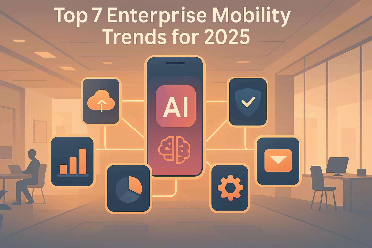Thumbnail for: Top 7 Enterprise Mobility Trends for 2025