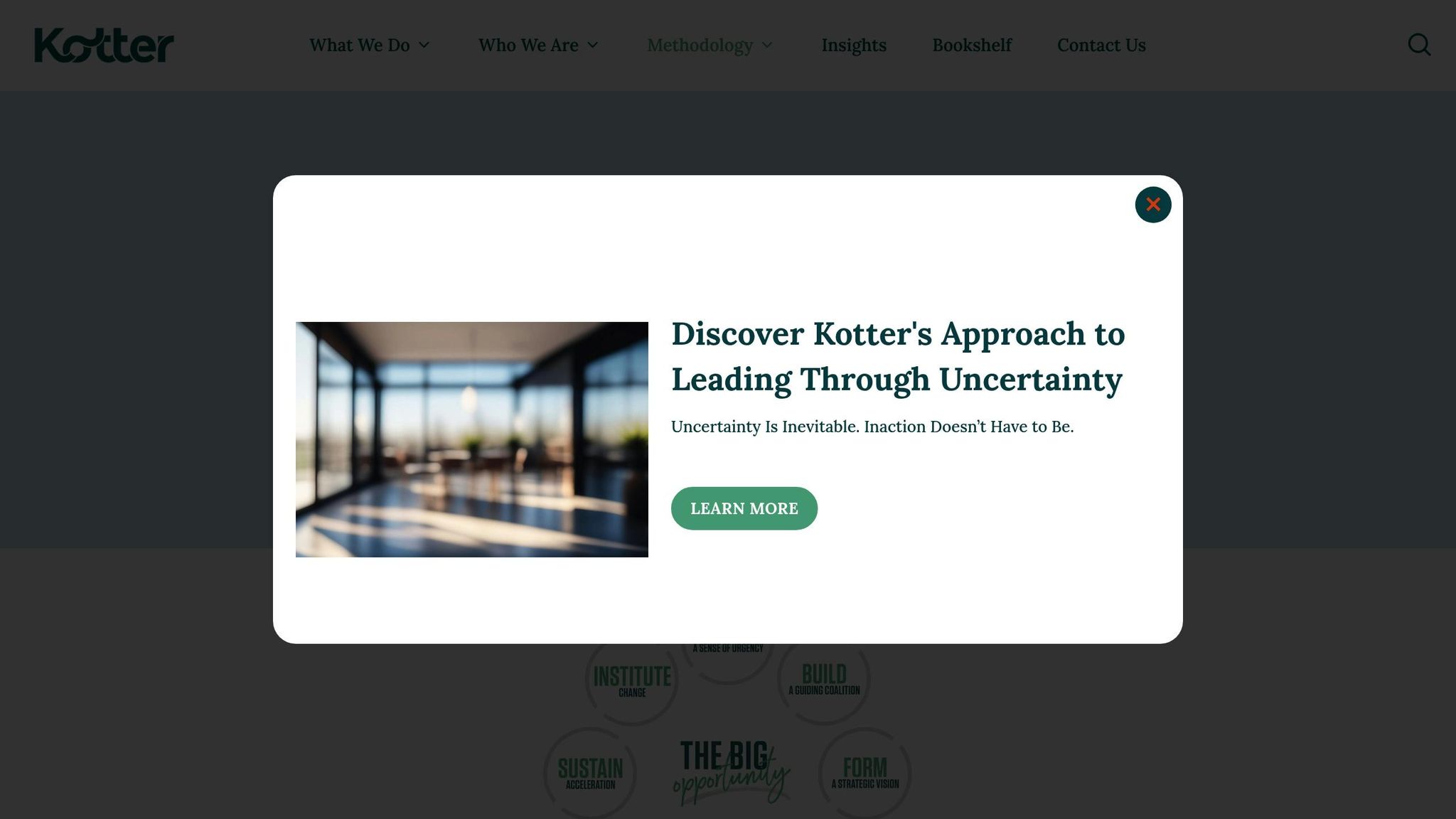 Kotter's 8 Steps