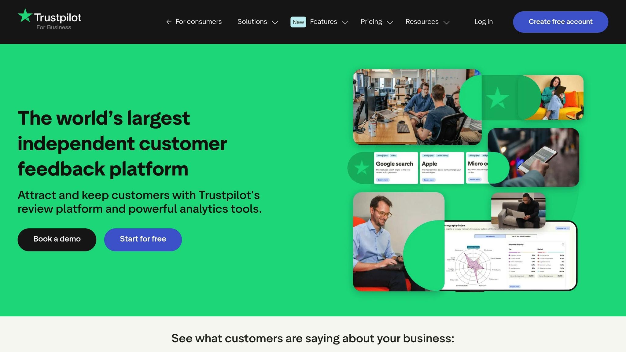 Trustpilot Business