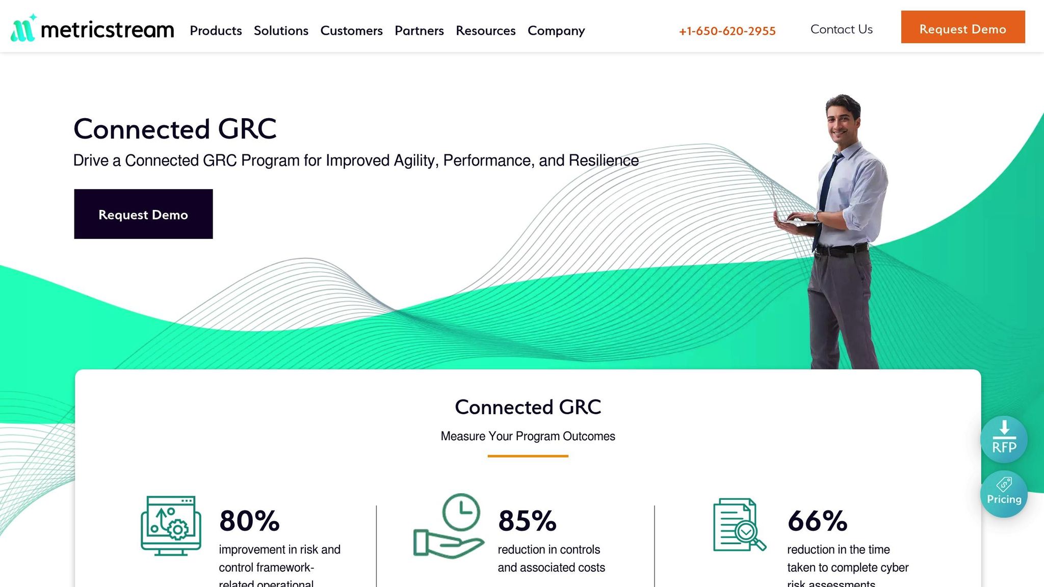 MetricStream ConnectedGRC