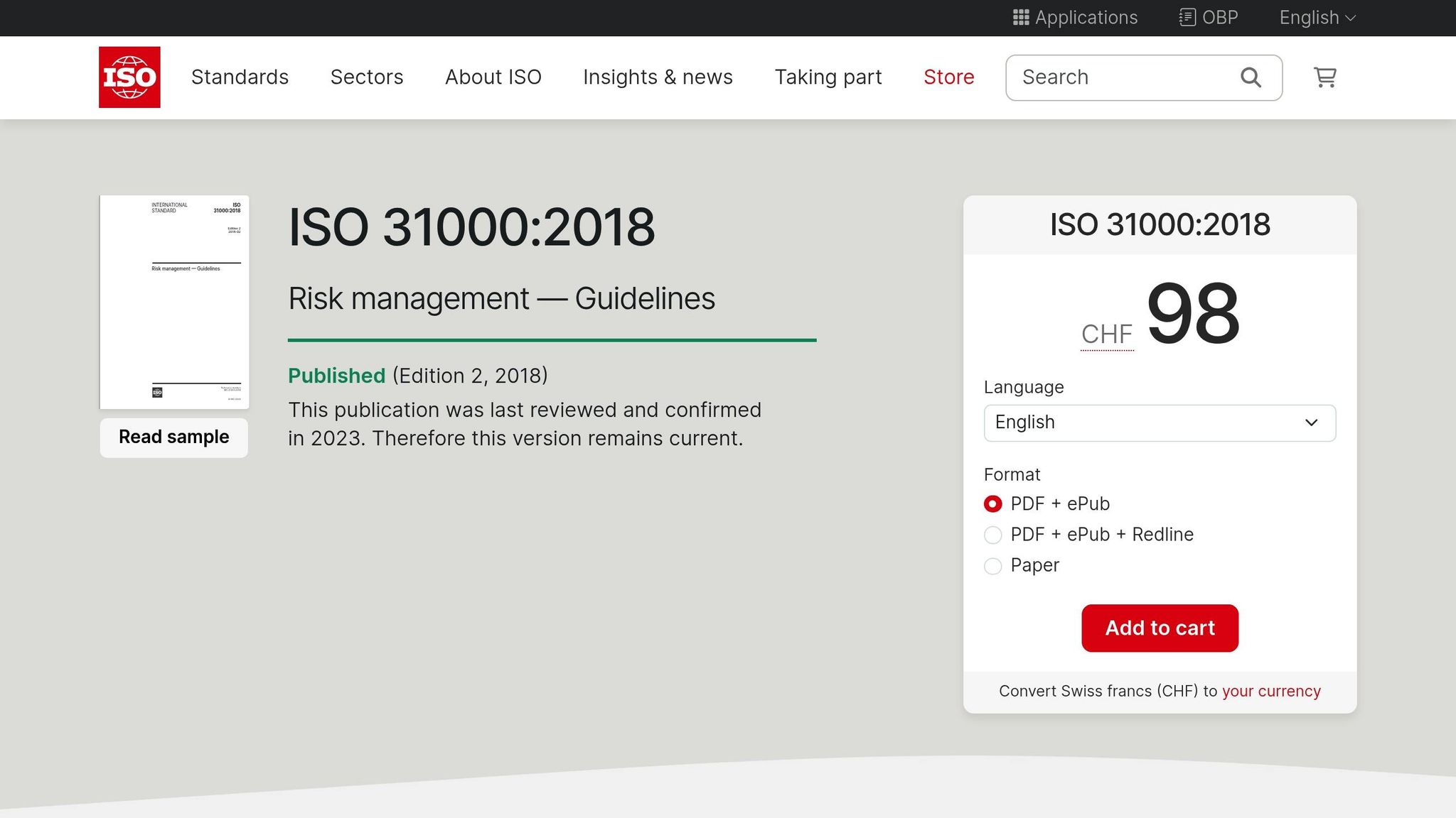ISO 31000
