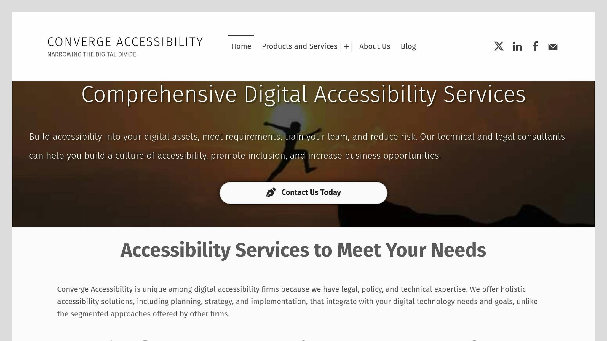 Converge Accessibility