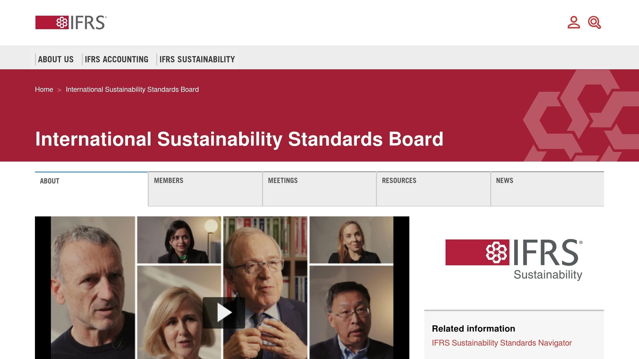 International Sustainability Standards Board
