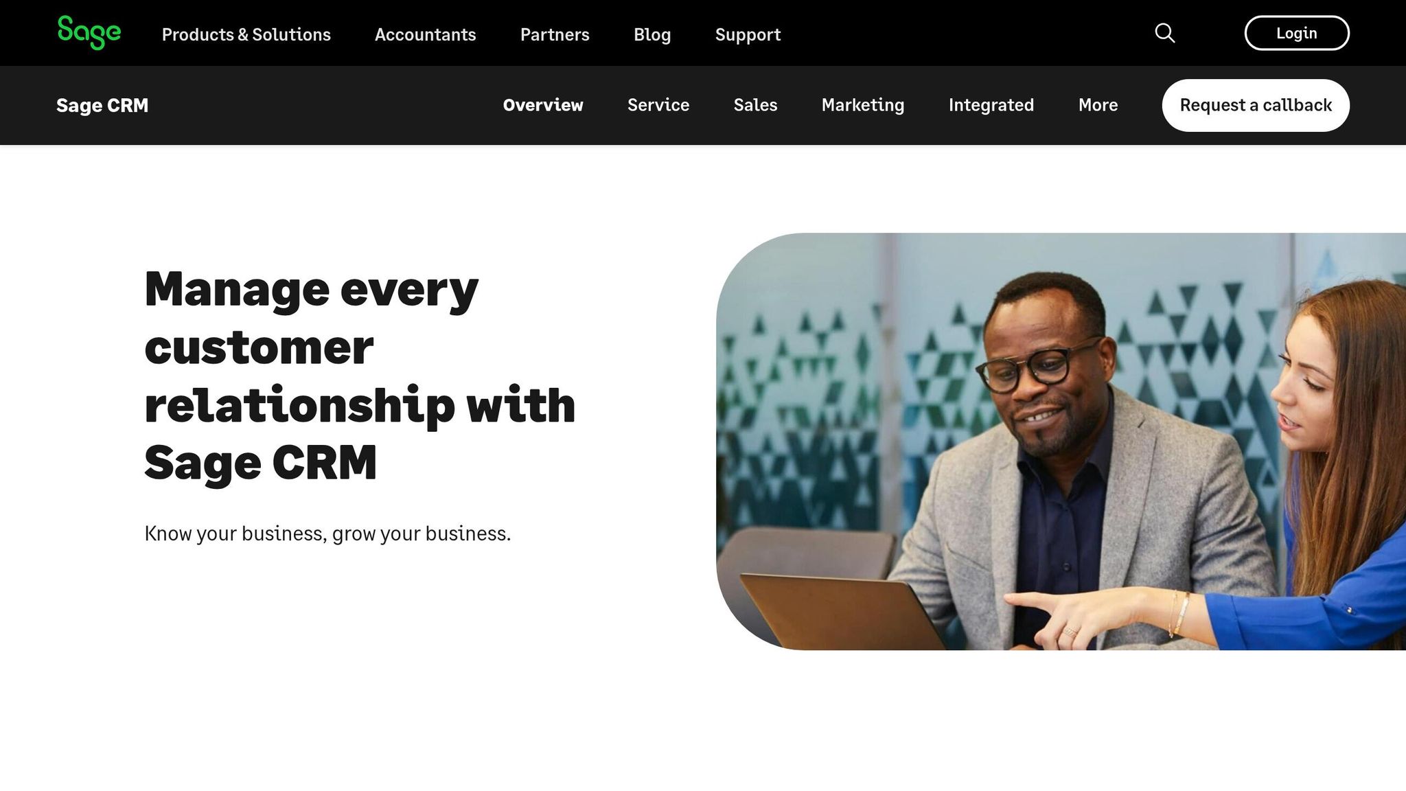 Sage CRM