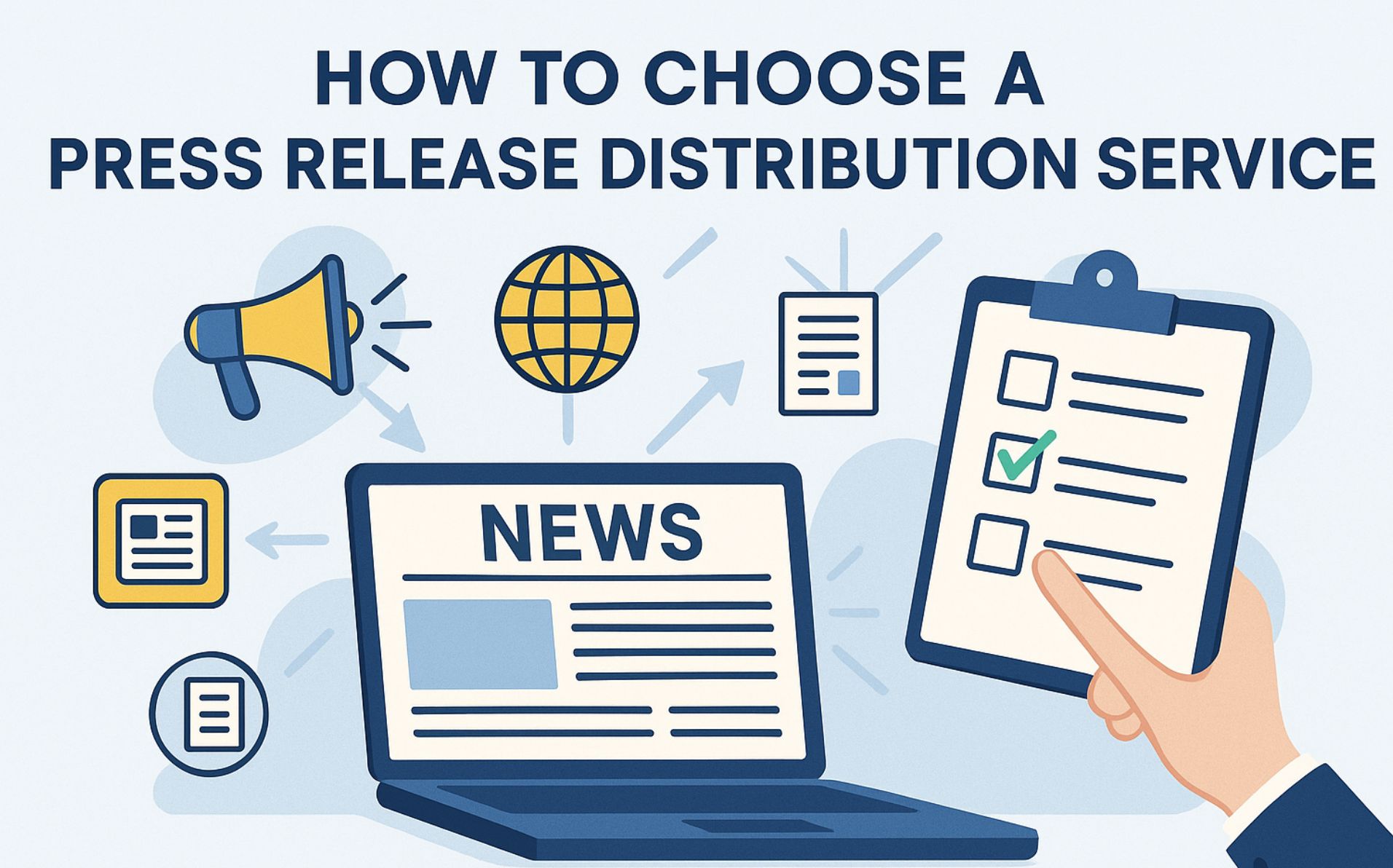 Thumbnail for: How to Choose a Press Release Distribution Service
