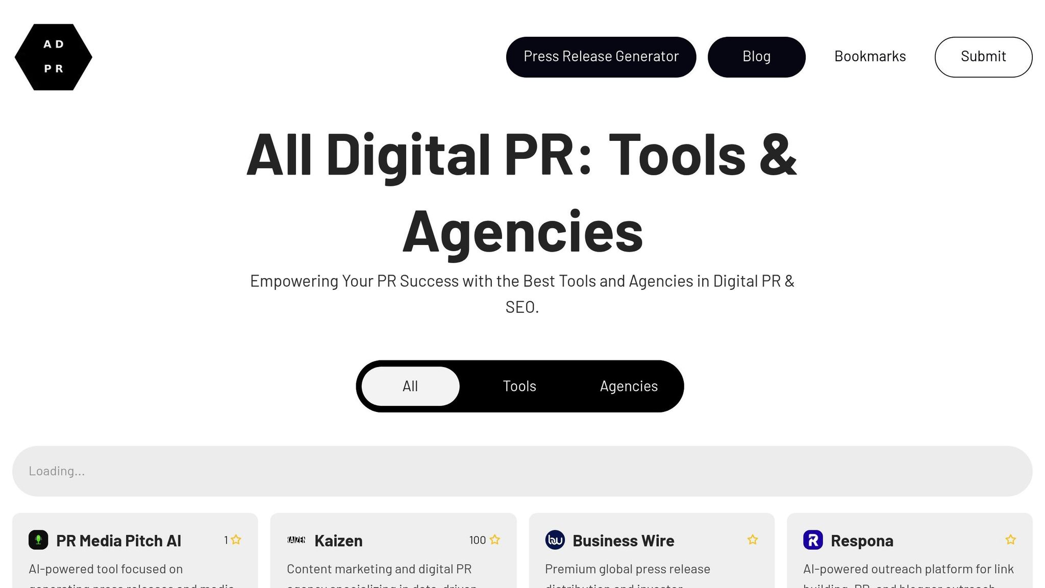 AllDigitalPR Directory