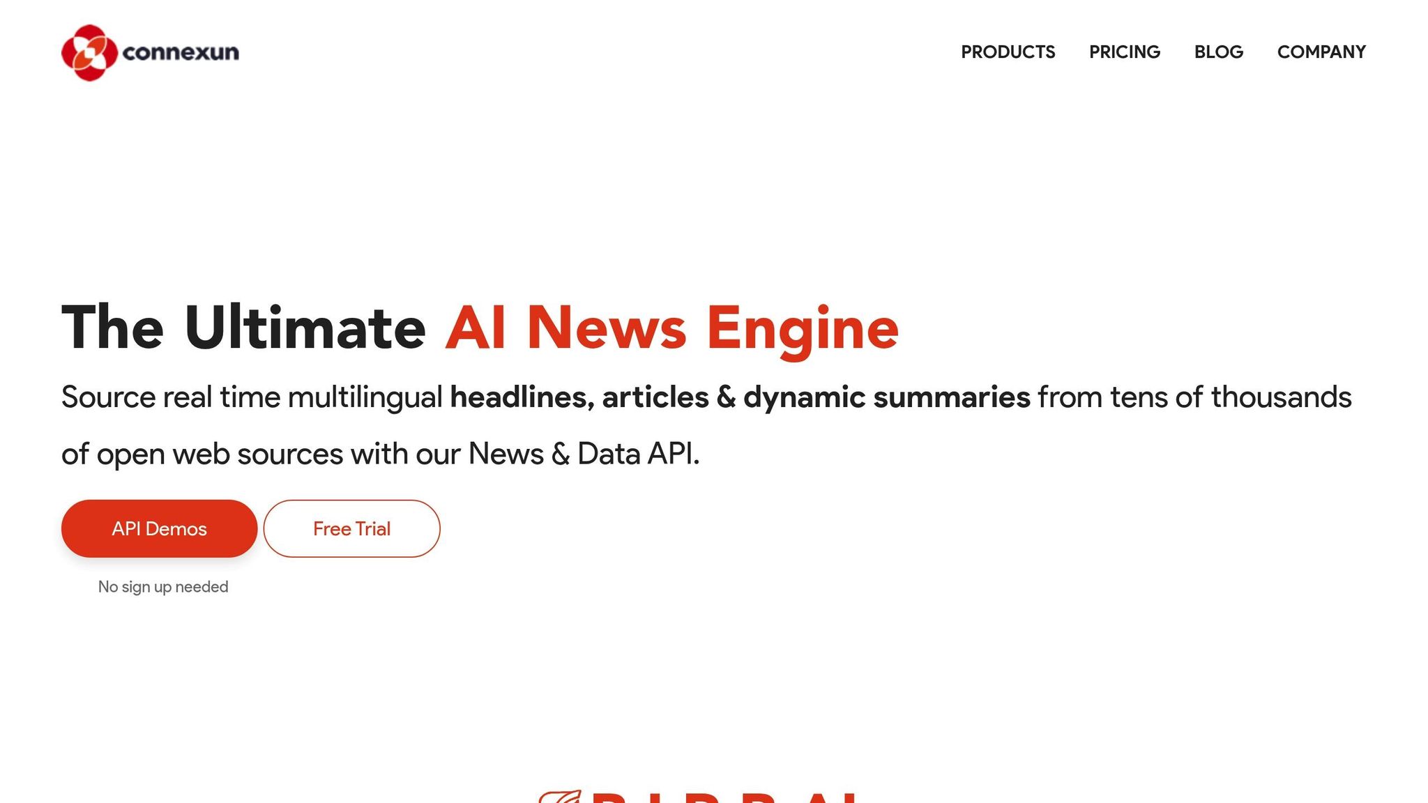 Connexun Global News Tracker