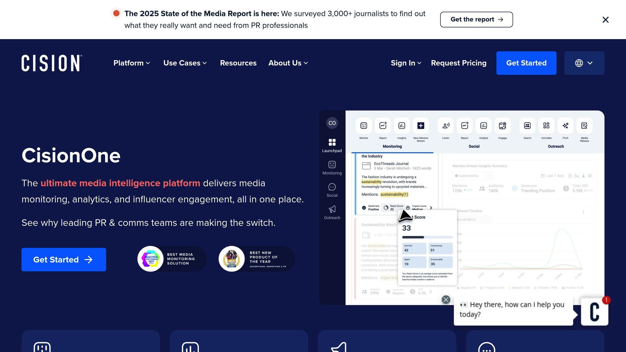 Cision Media Cloud