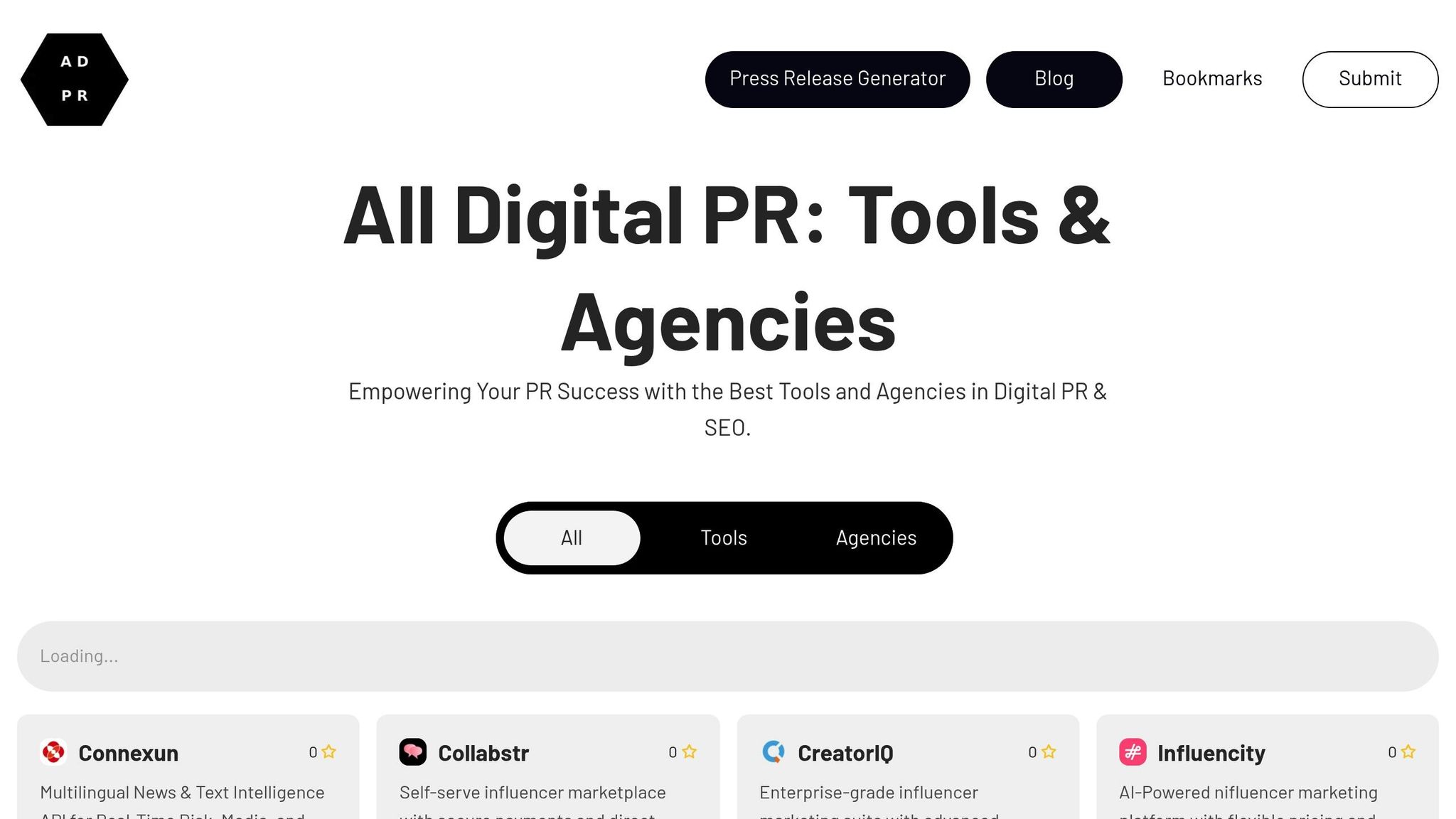 AllDigitalPR Directory