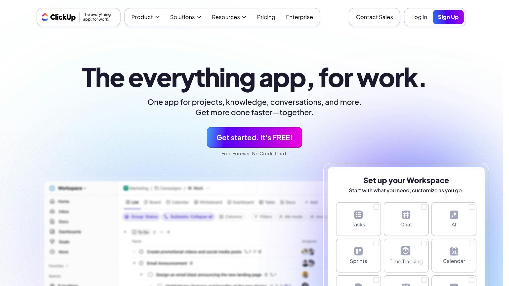 ClickUp AI