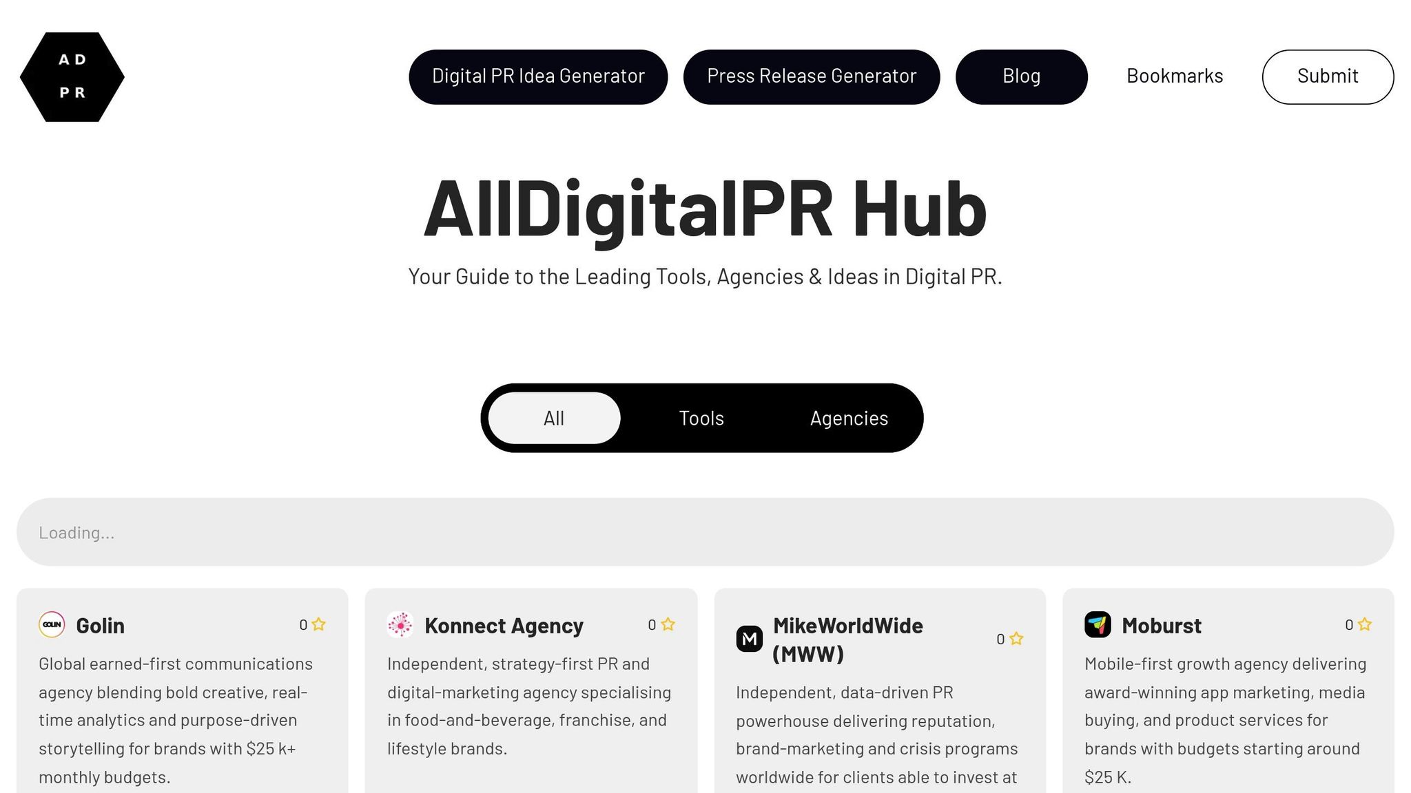 AllDigitalPR Directory