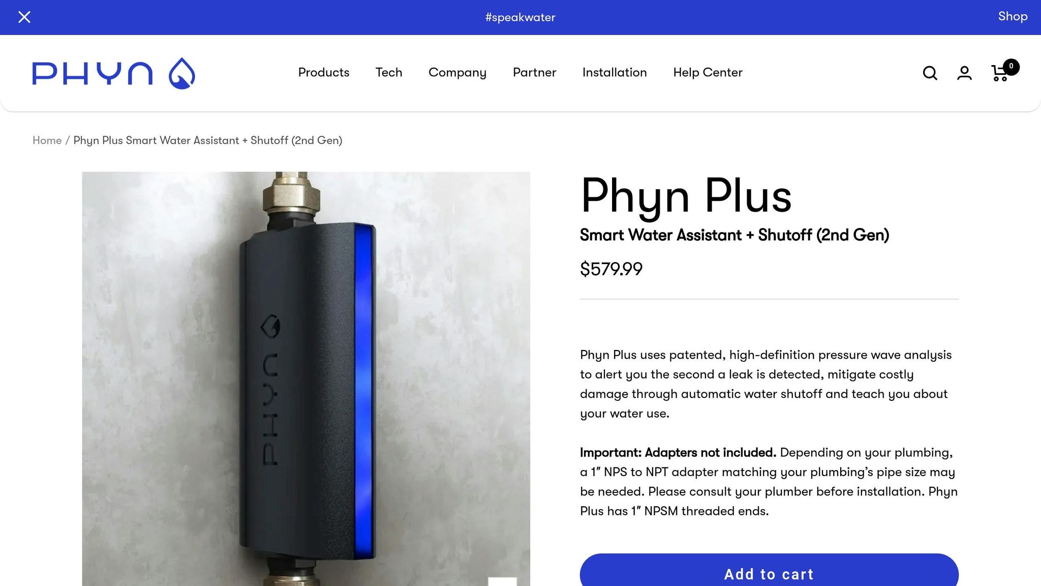 Phyn Plus