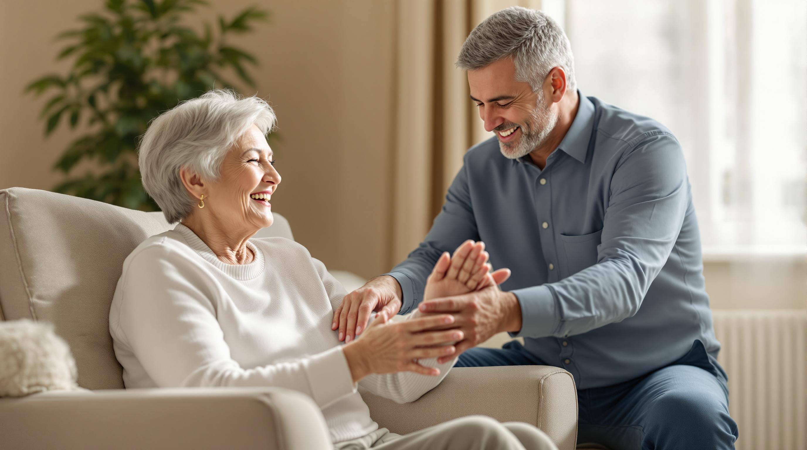 8 Ways Mobile Physiotherapy Benefits Elderly Patients