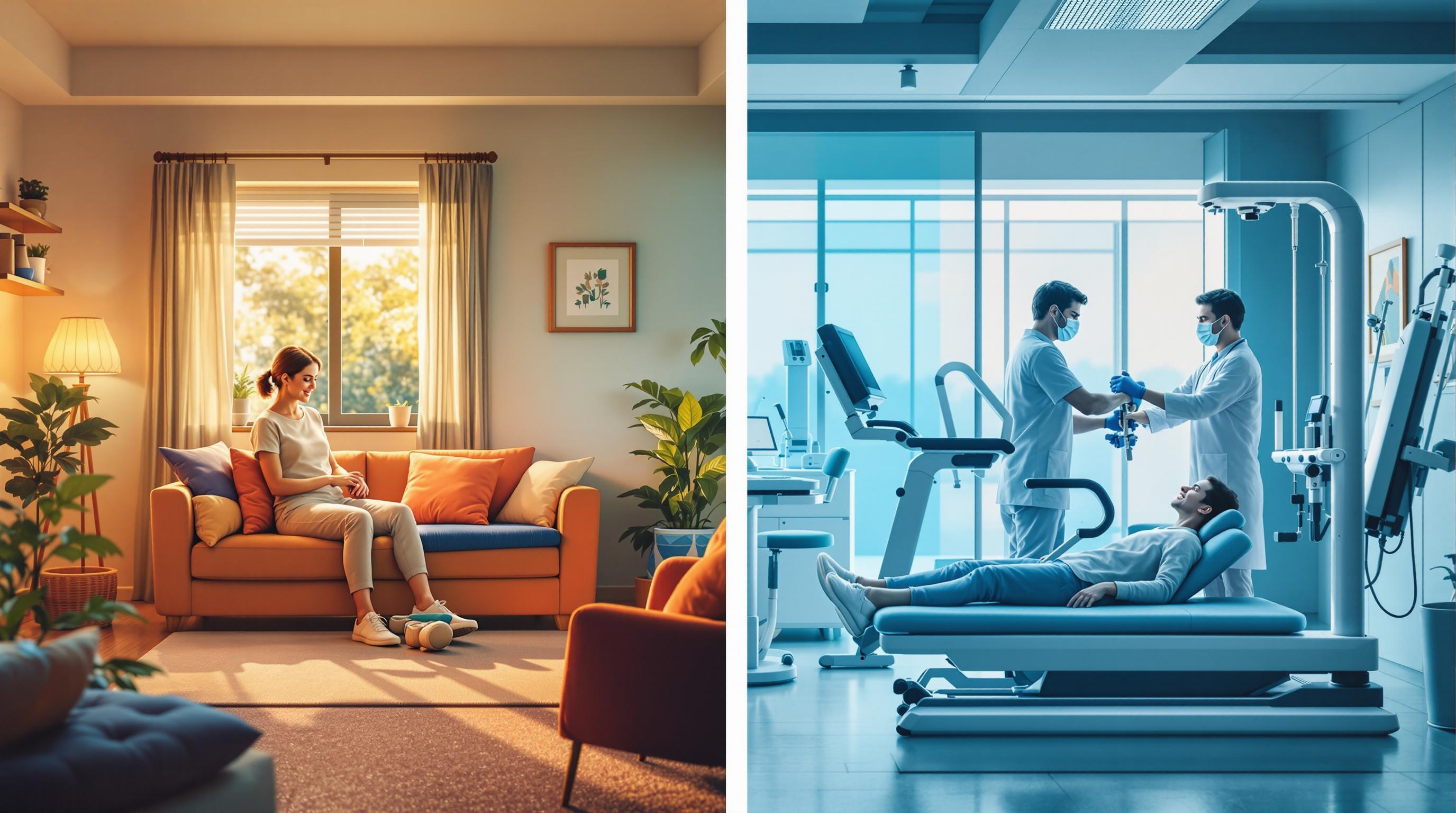 Home vs Clinic Physiotherapy: Which Is Right for You?
