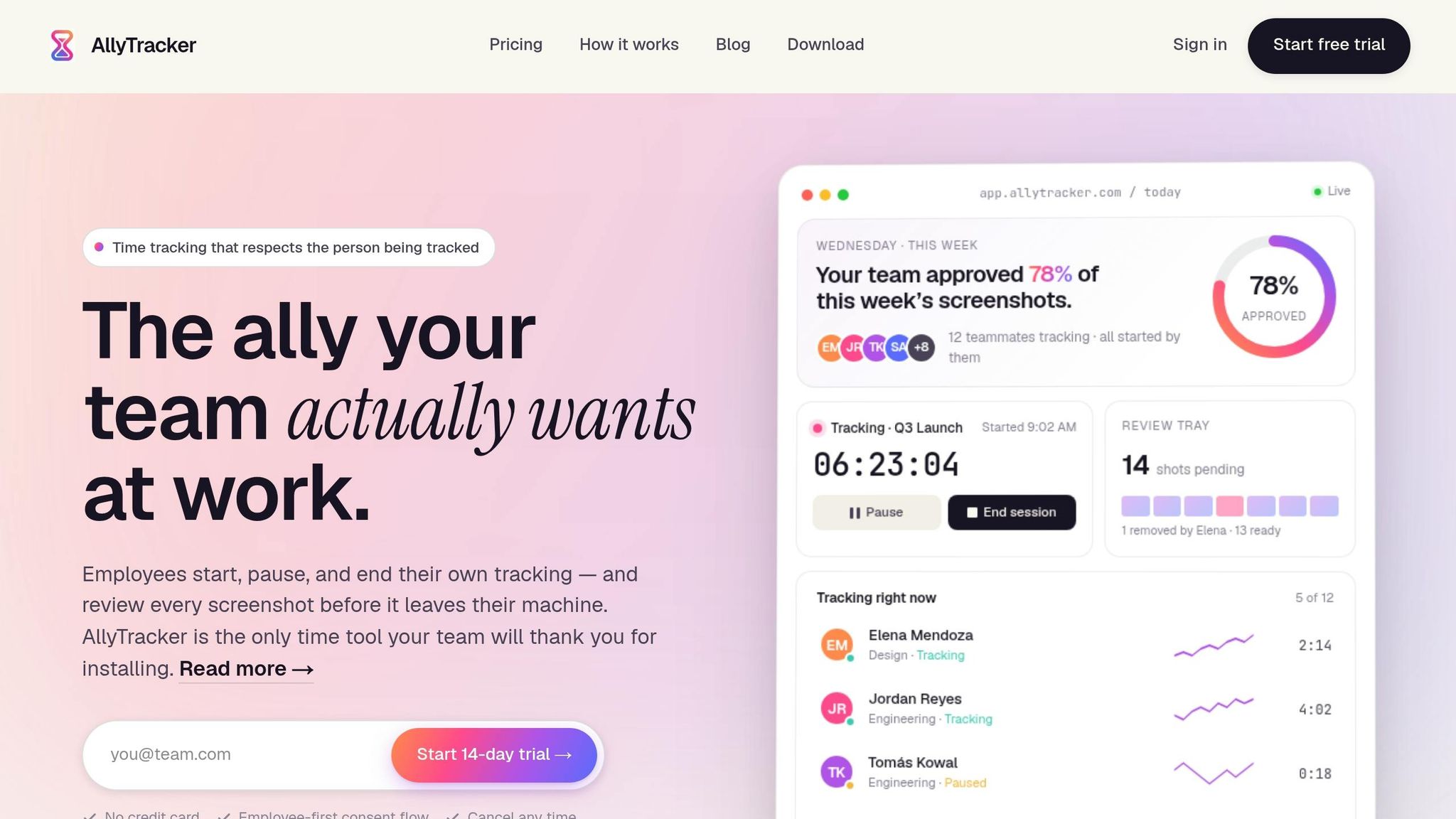 AllyTracker