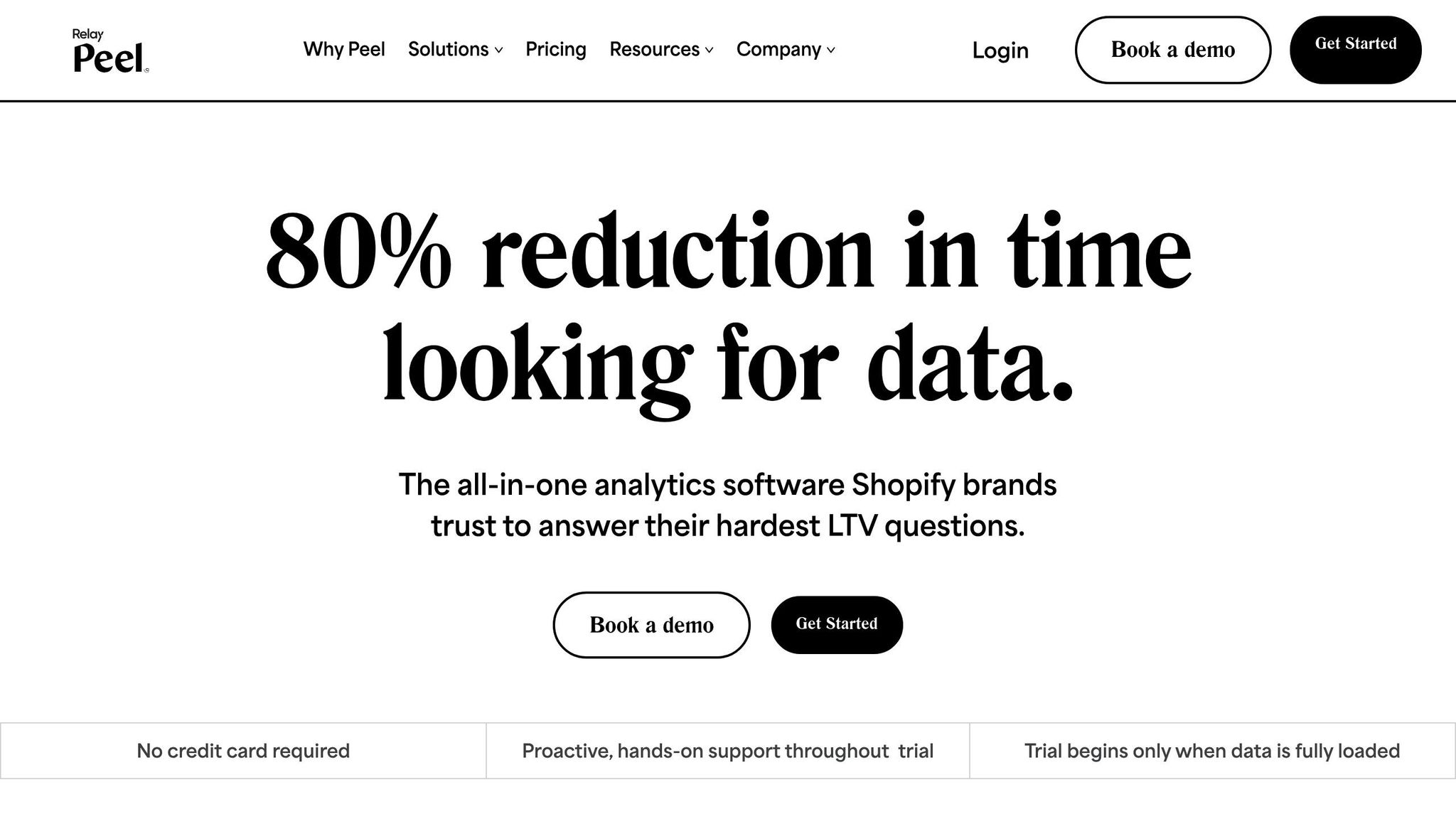 Peel Analytics