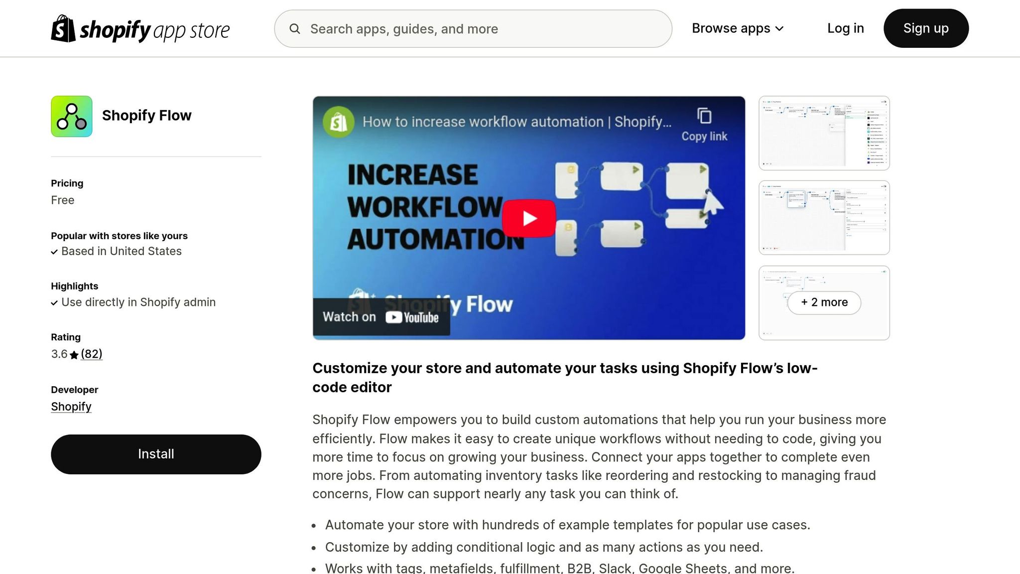 Shopify Flow