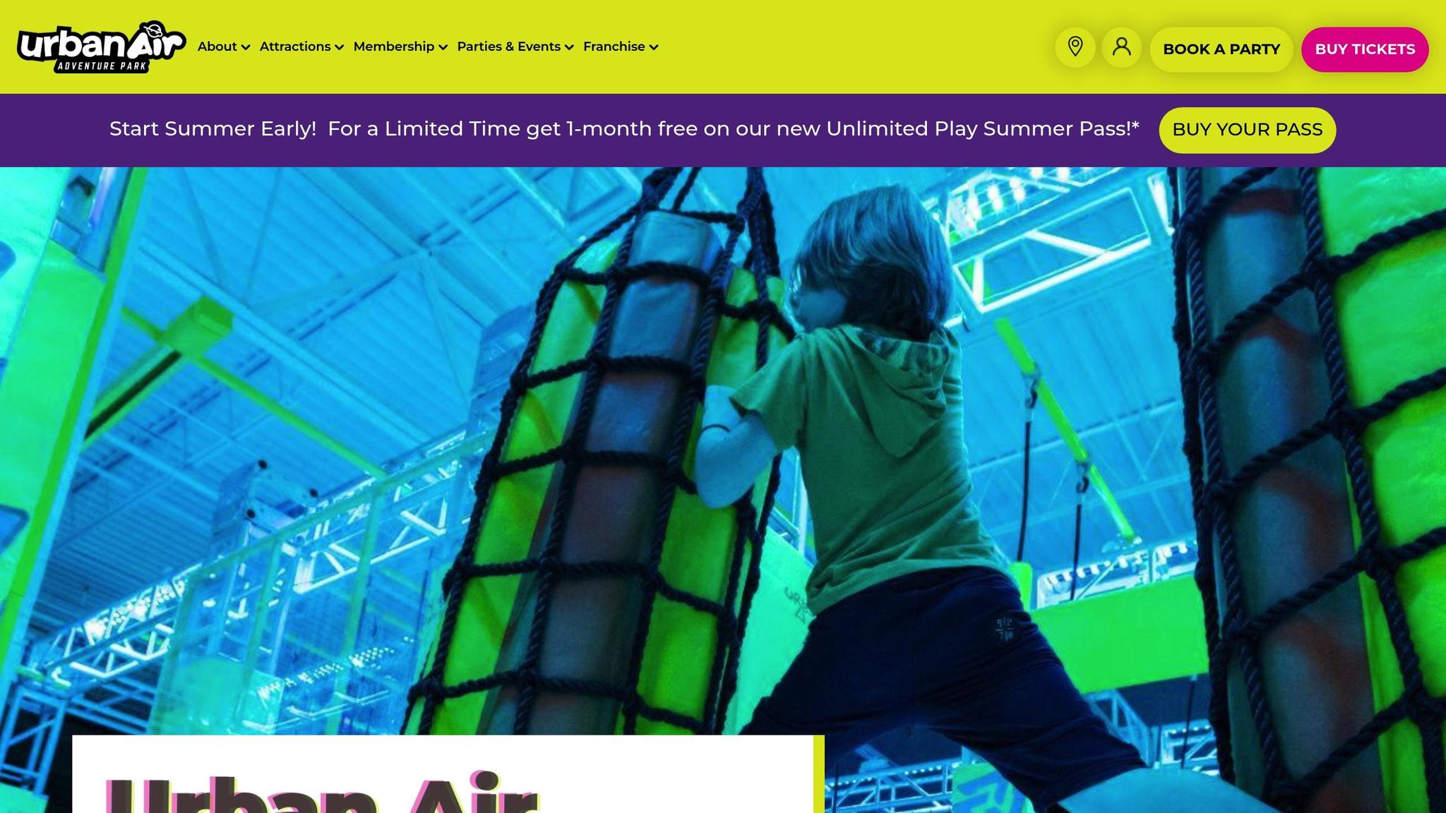 Urban Air Adventure Park
