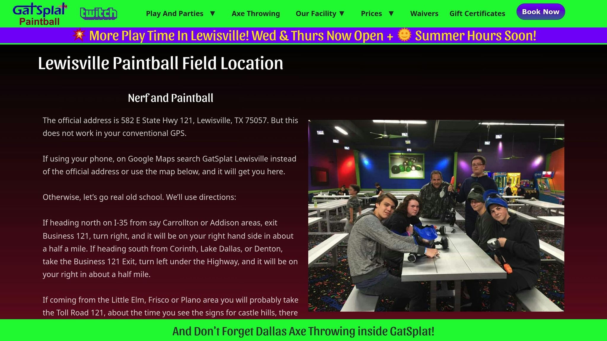 Gatsplat Paintball
