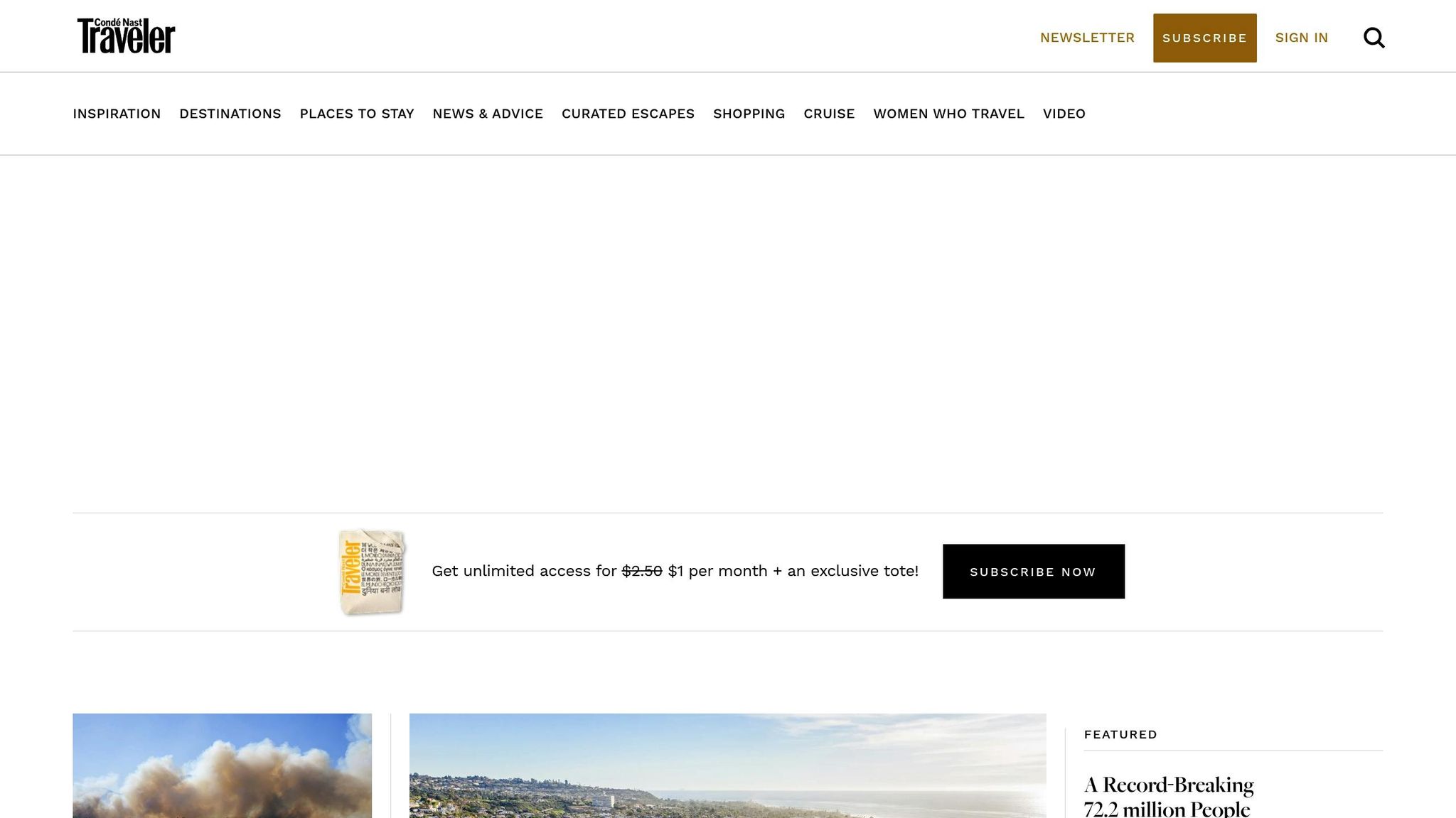 Condé Nast Traveler