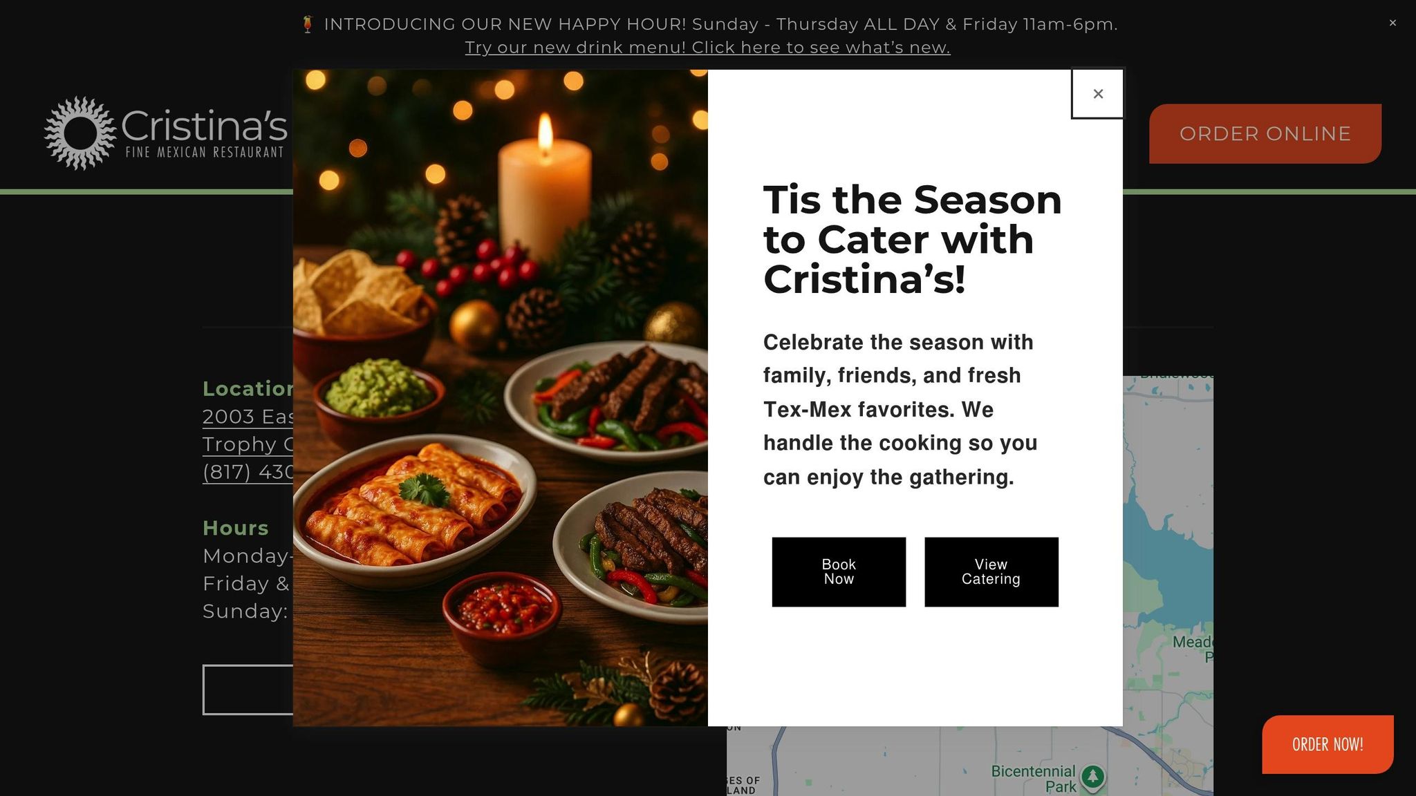 Cristina's Mexican Restaurant