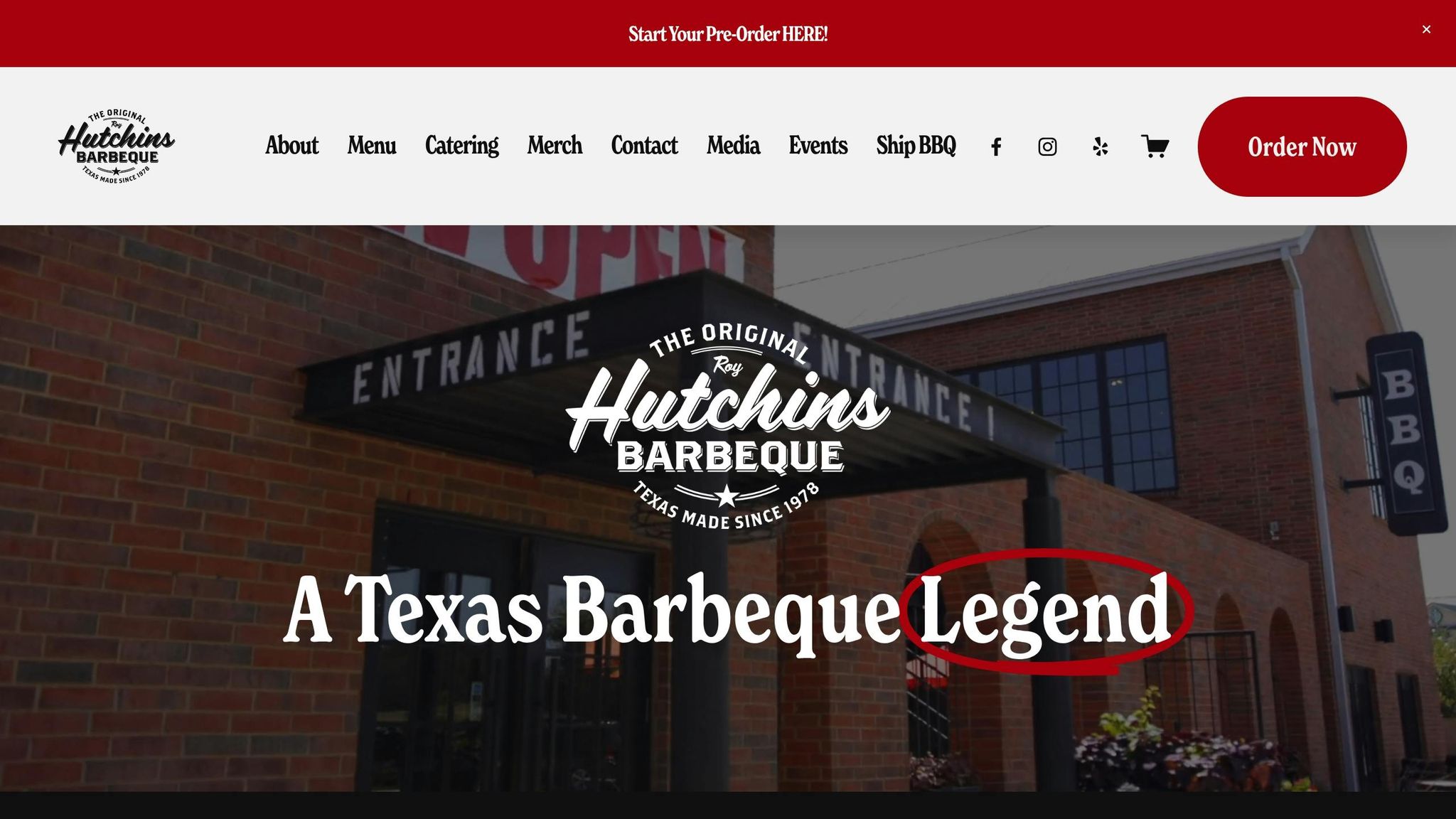 The Original Roy Hutchins BBQ