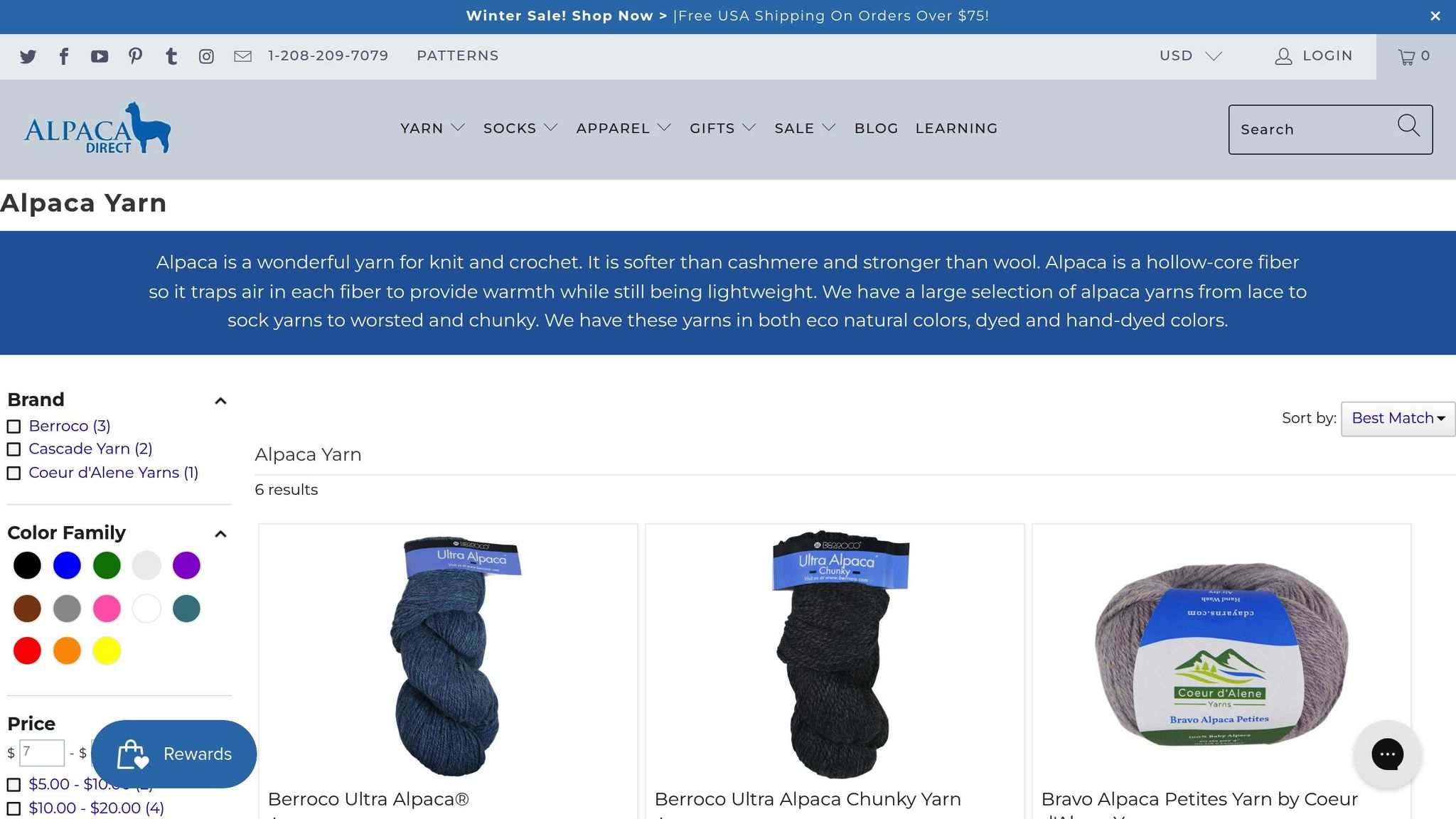 Alpaca Direct Antimicrobial Alpaca Blend