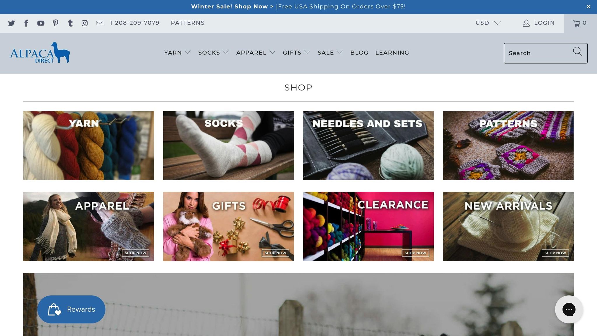 Alpaca Direct Merino-Alpaca Sock Yarn