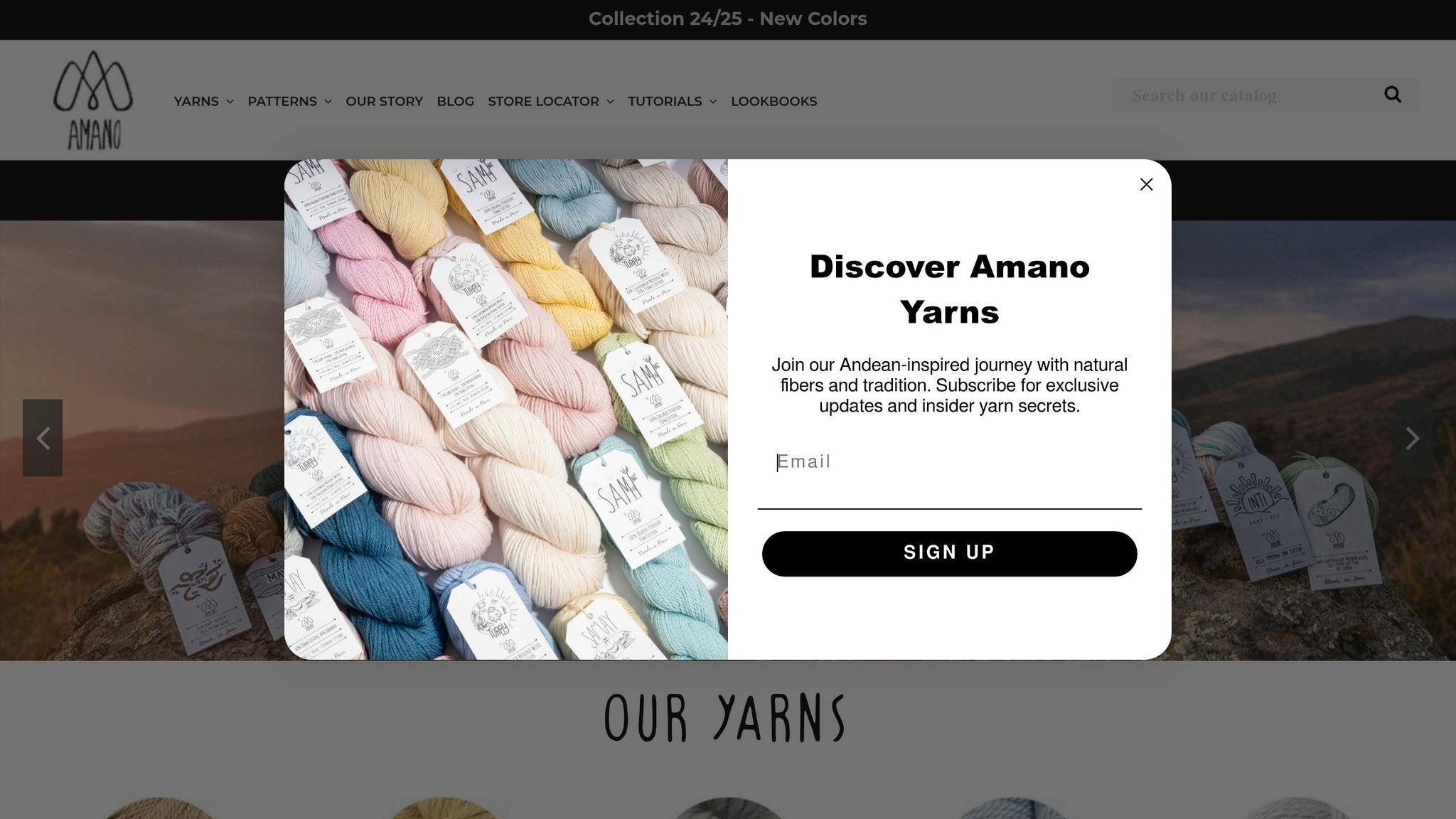 Amano Yarns