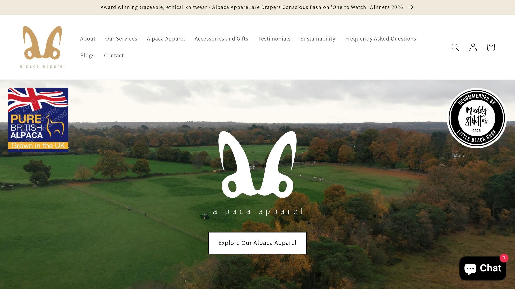 Alpaca Apparel