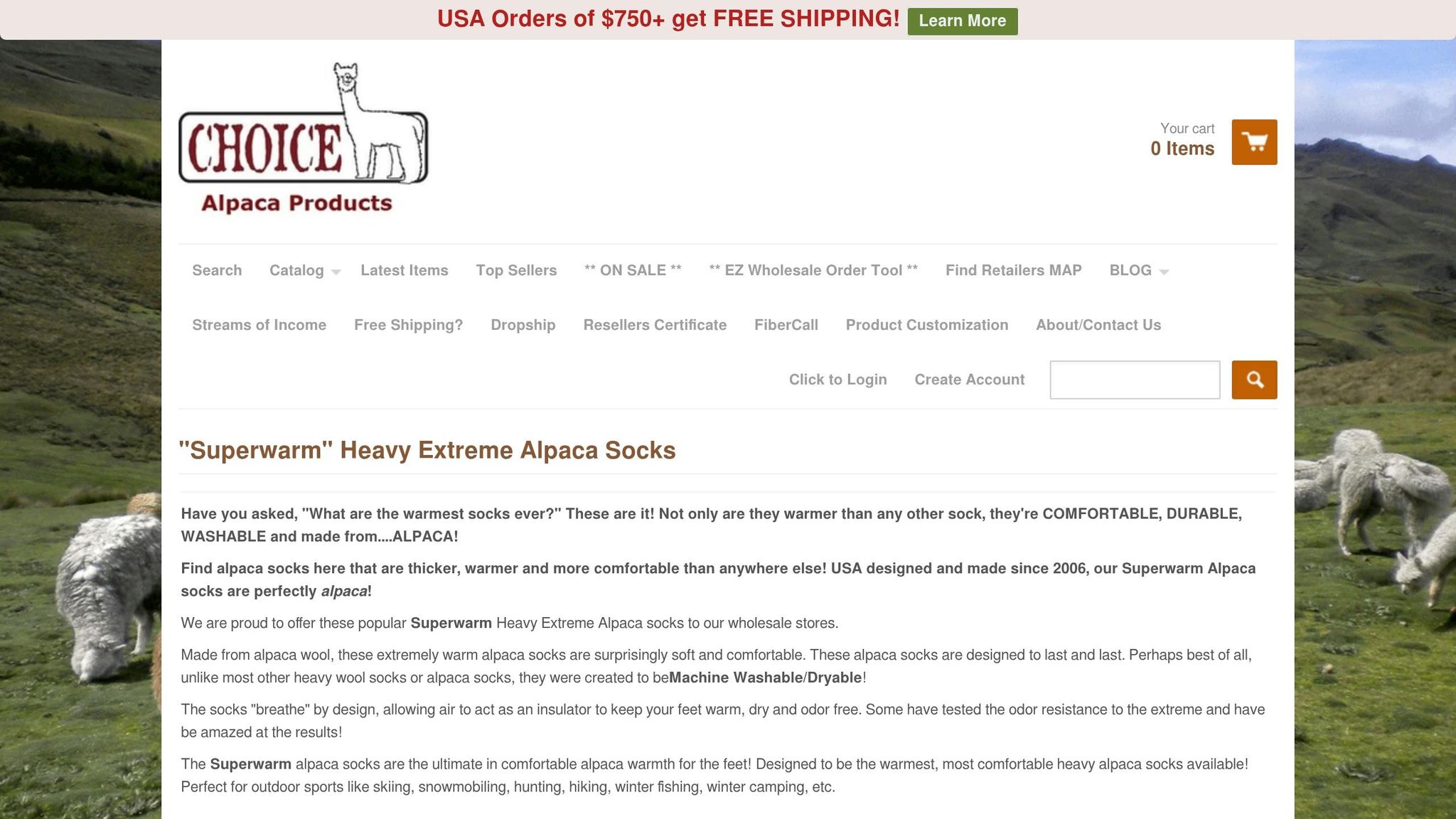 Superwarm Heavy Extreme Alpaca Socks