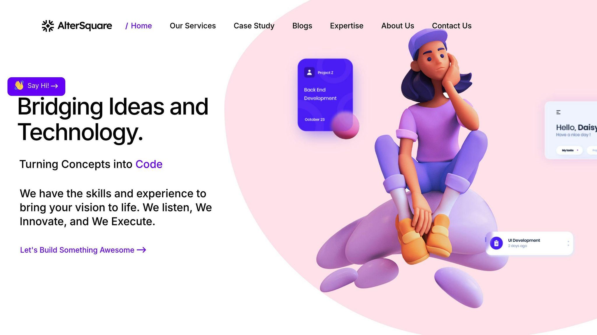 AlterSquare.io: Outsourced MVP Development Services