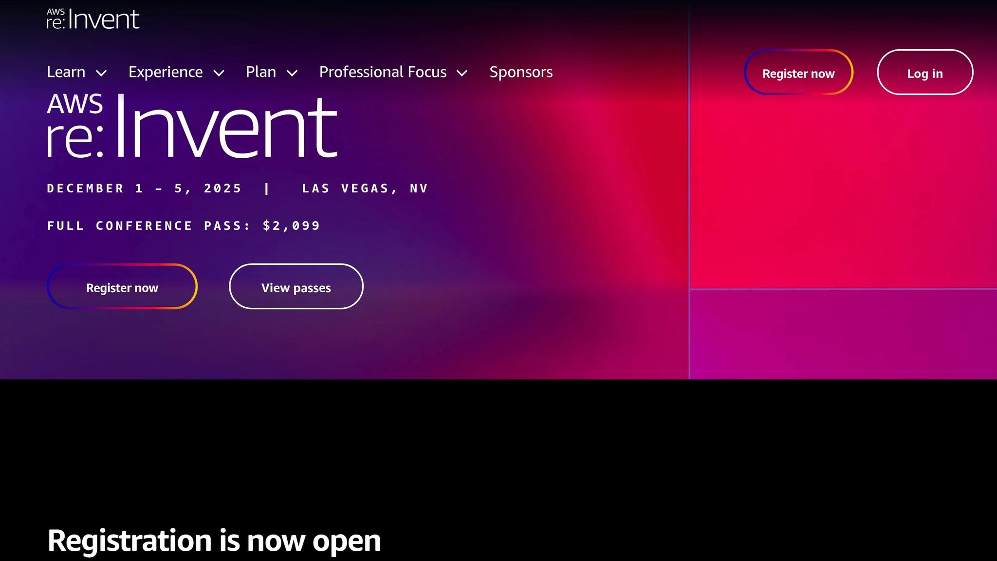AWS re:Invent
