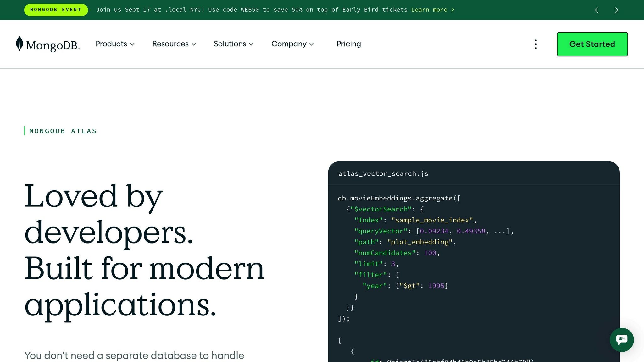 MongoDB