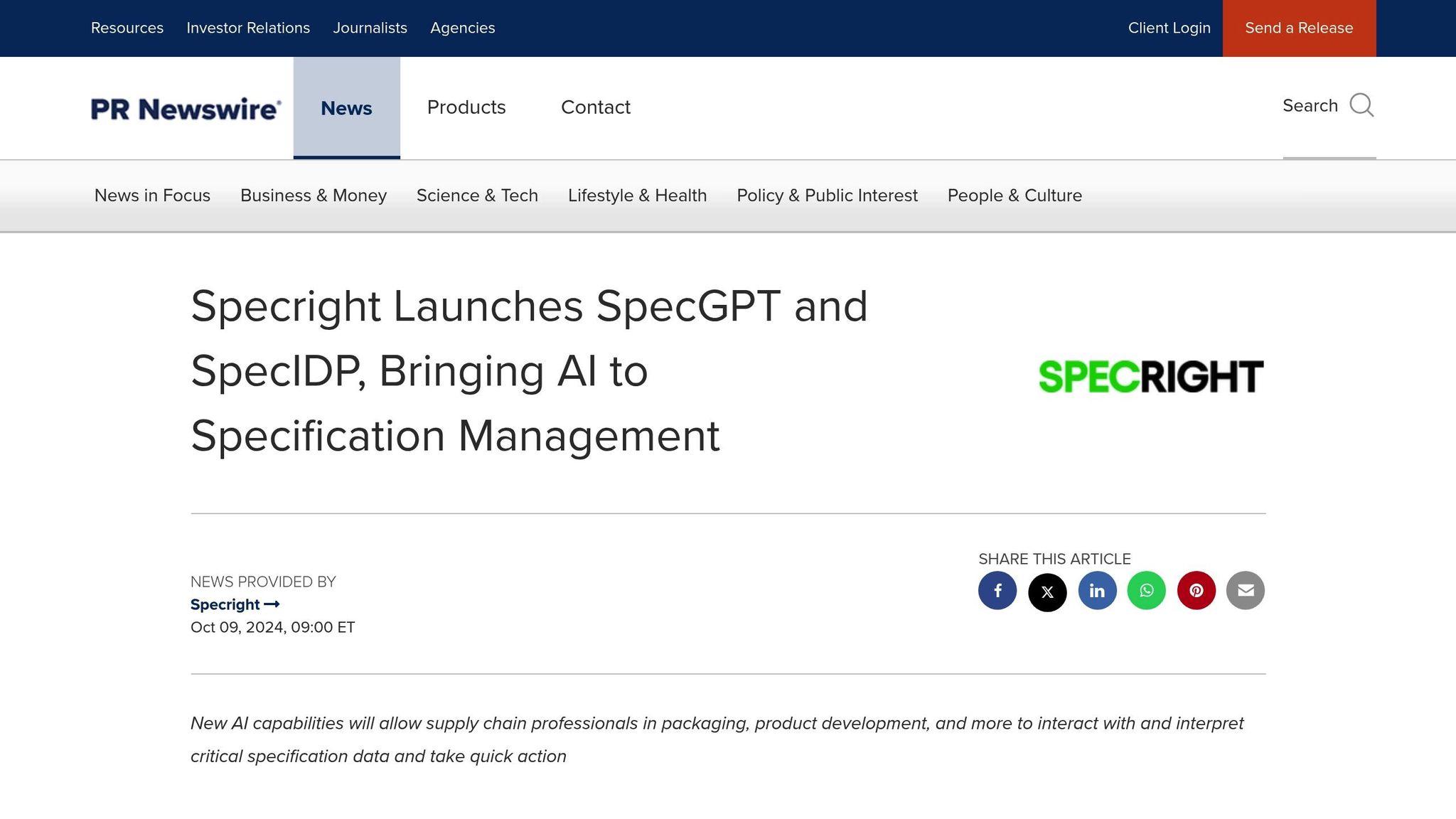 SpecGPT