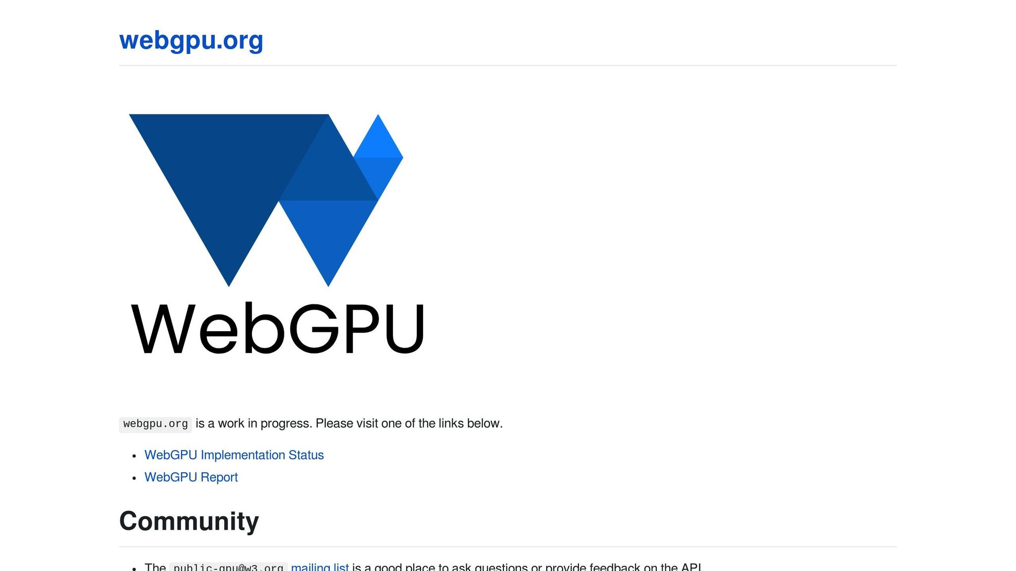 WebGPU