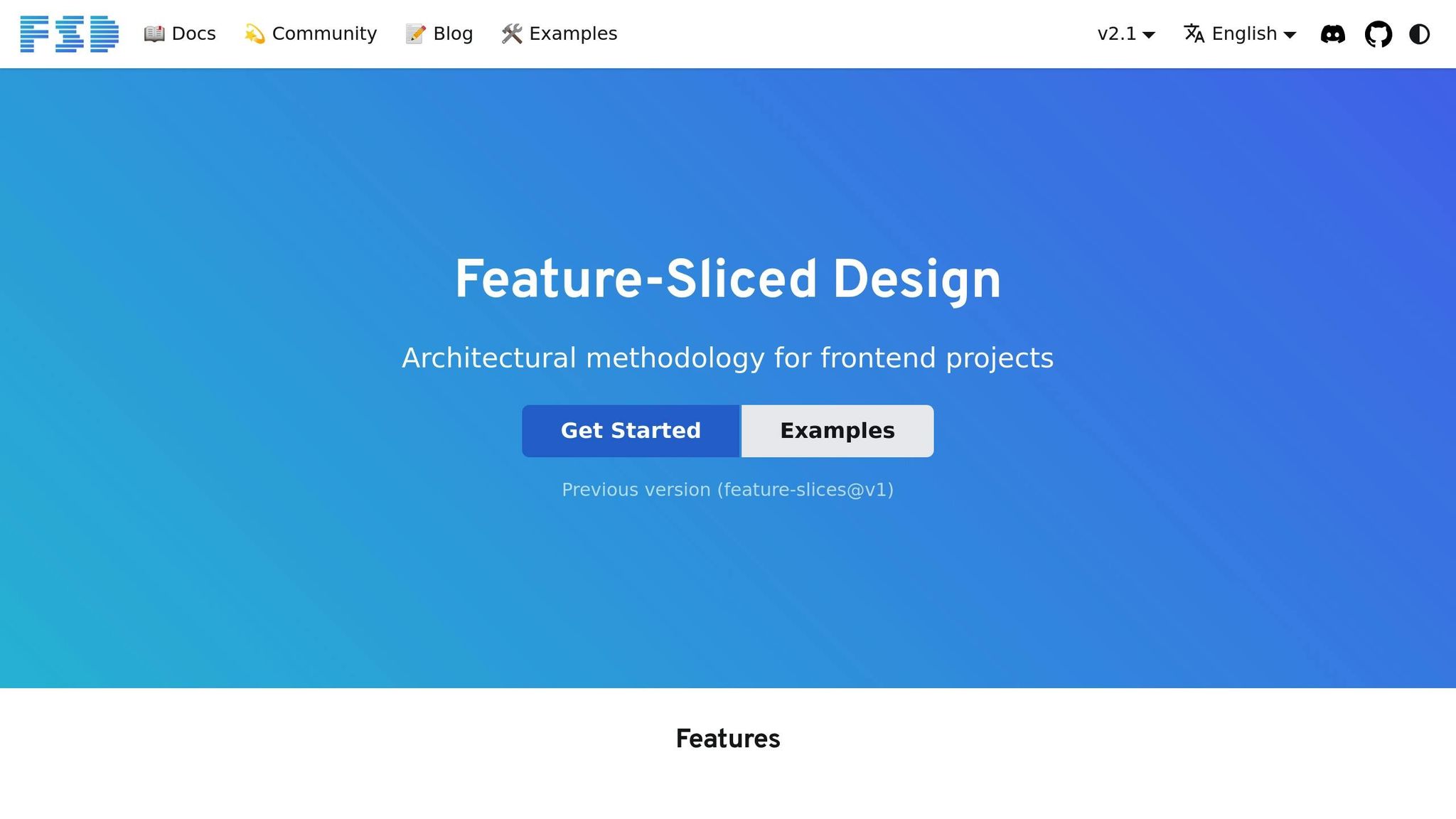 Feature-Sliced Design