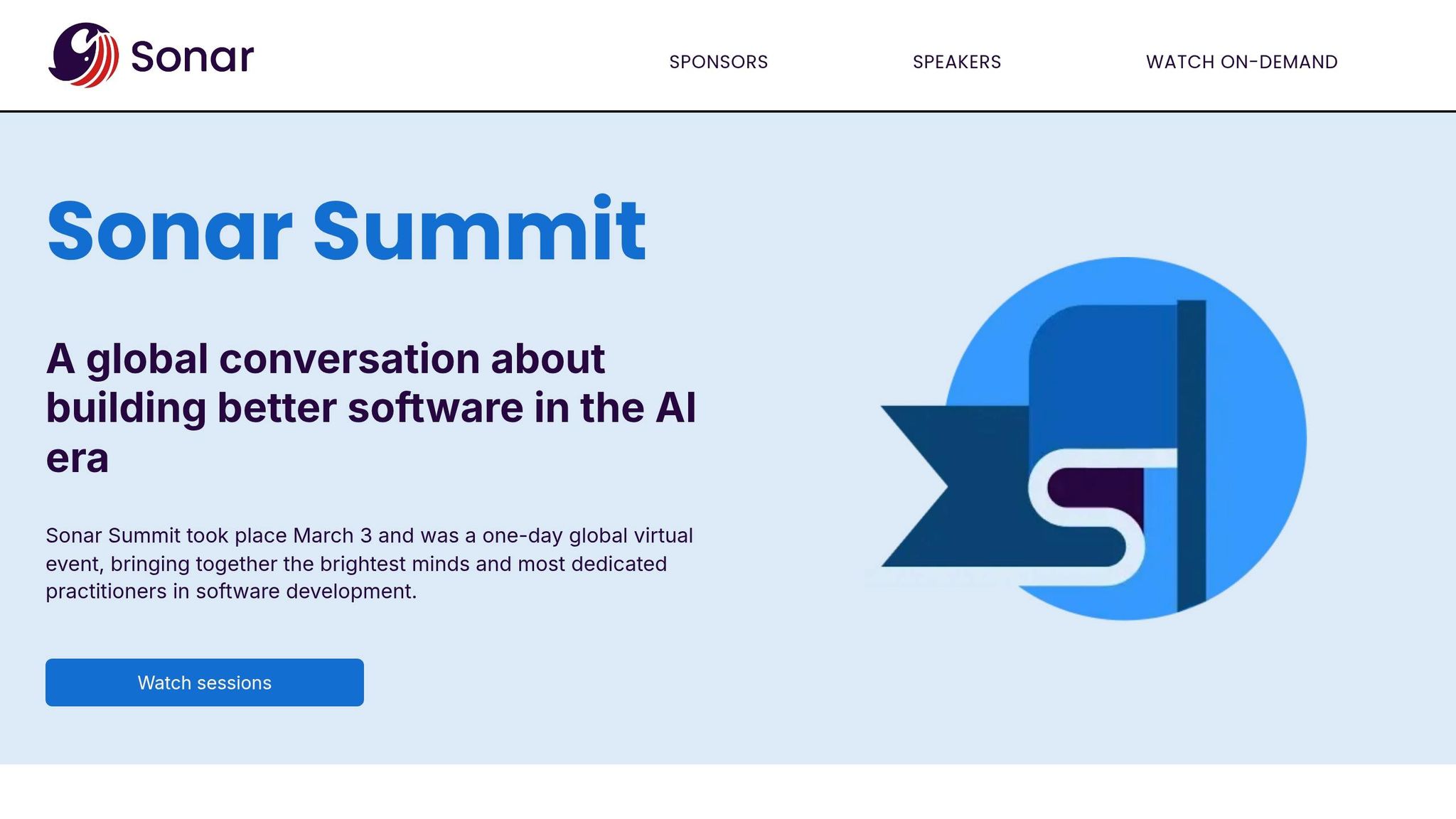 Sonar Summit 2026